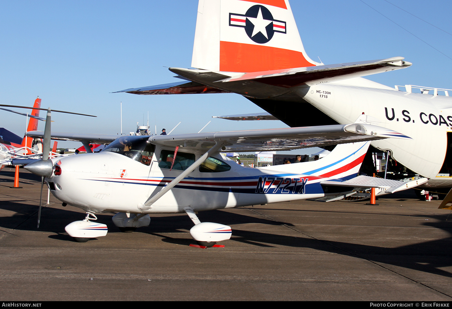 Aircraft Photo of N772TX | Cessna 182Q Skylane | AirHistory.net #451104