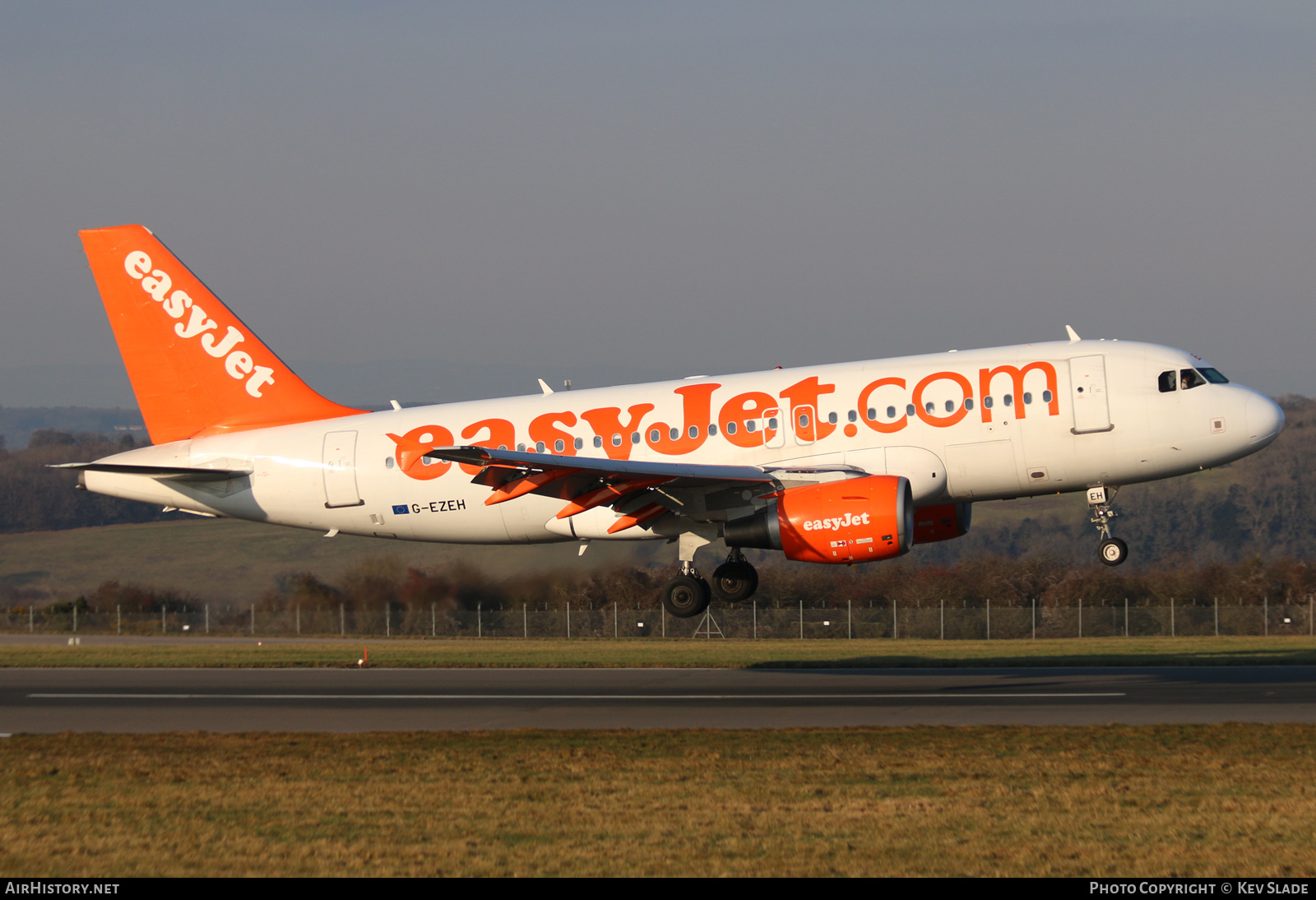 Aircraft Photo of G-EZEH | Airbus A319-111 | EasyJet | AirHistory.net #451106