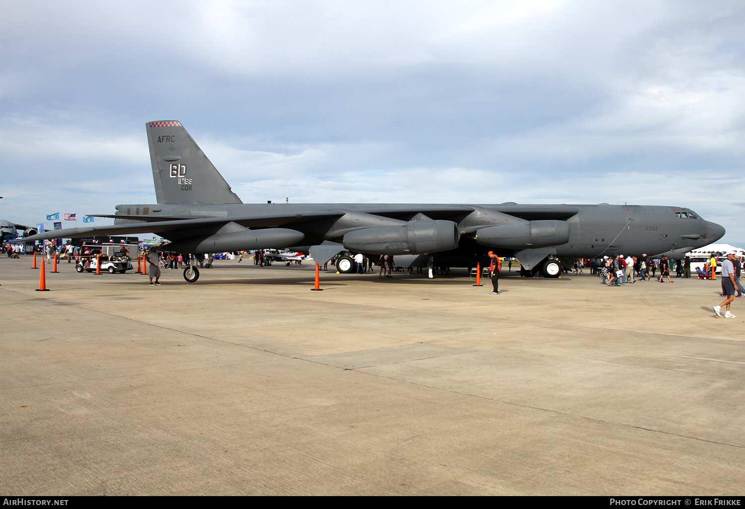 Aircraft Photo of 60-0011 / AF60-011 | Boeing B-52H Stratofortress | USA - Air Force | AirHistory.net #451109