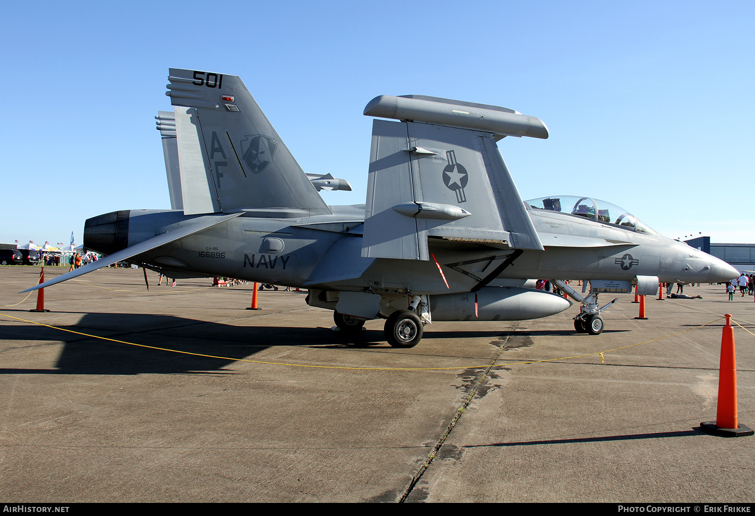 Aircraft Photo of 166896 | Boeing EA-18G Growler | USA - Navy | AirHistory.net #451114