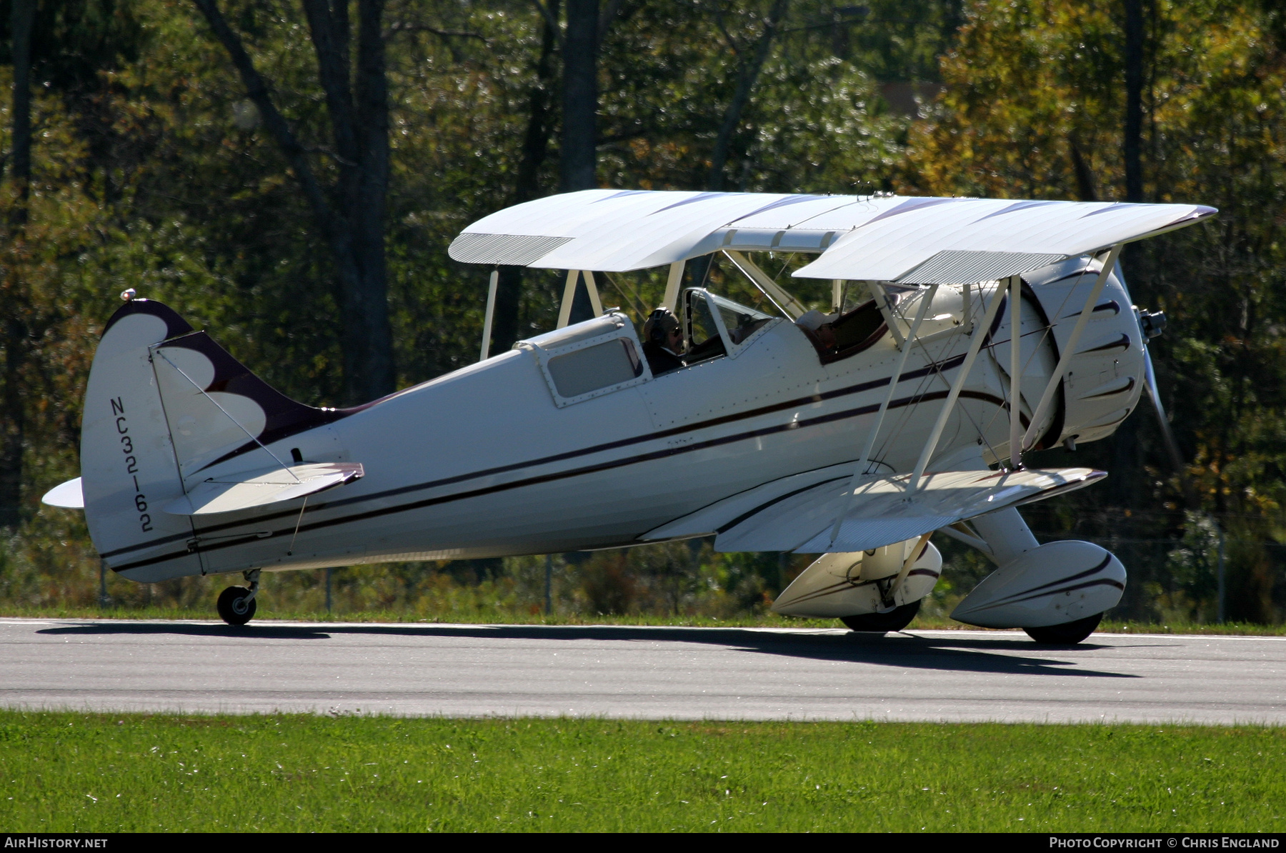 Aircraft Photo of N32162 / NC32162 | Waco UPF-7 | AirHistory.net #451117