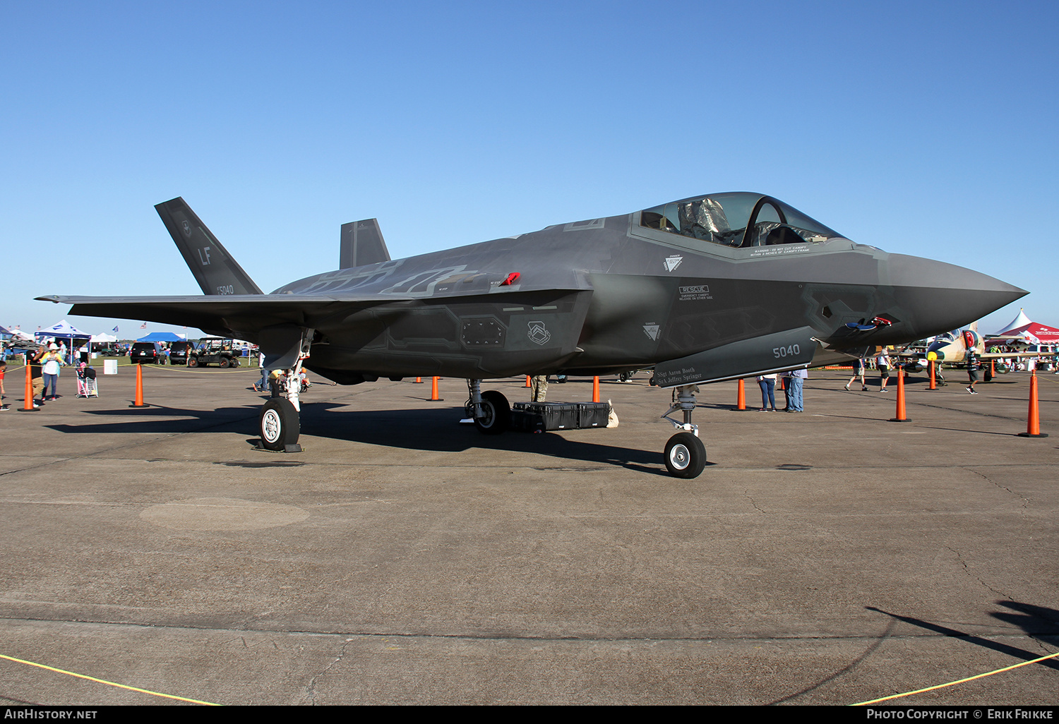 Aircraft Photo of 11-5040 | Lockheed Martin F-35A Lightning II | USA - Air Force | AirHistory.net #451118