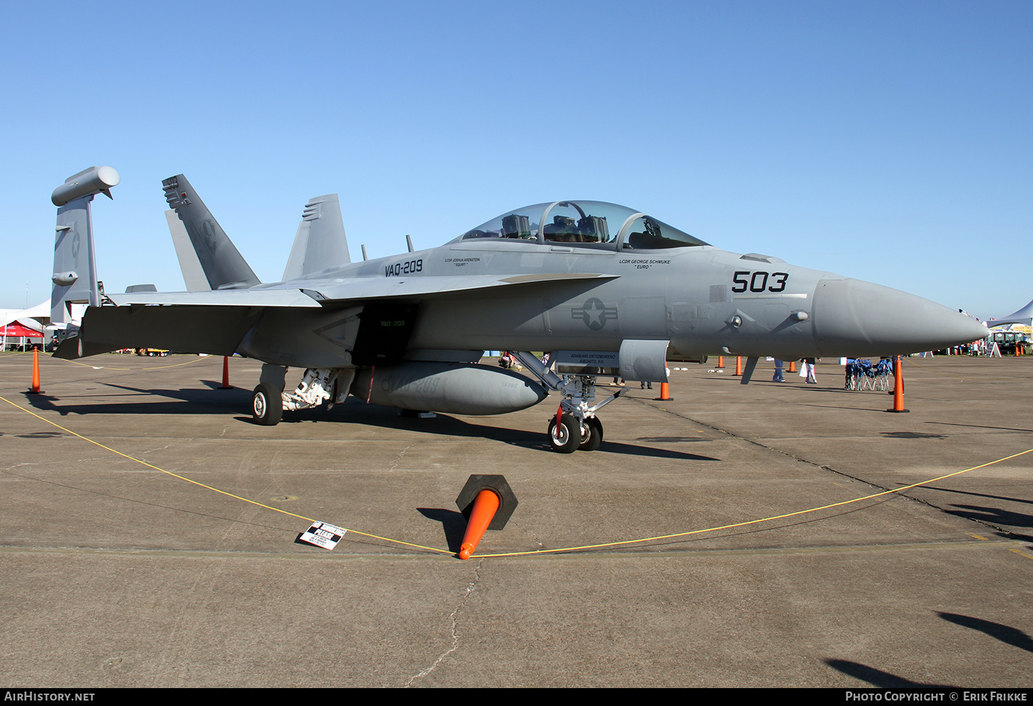 Aircraft Photo of 166899 | Boeing EA-18G Growler | USA - Navy | AirHistory.net #451119