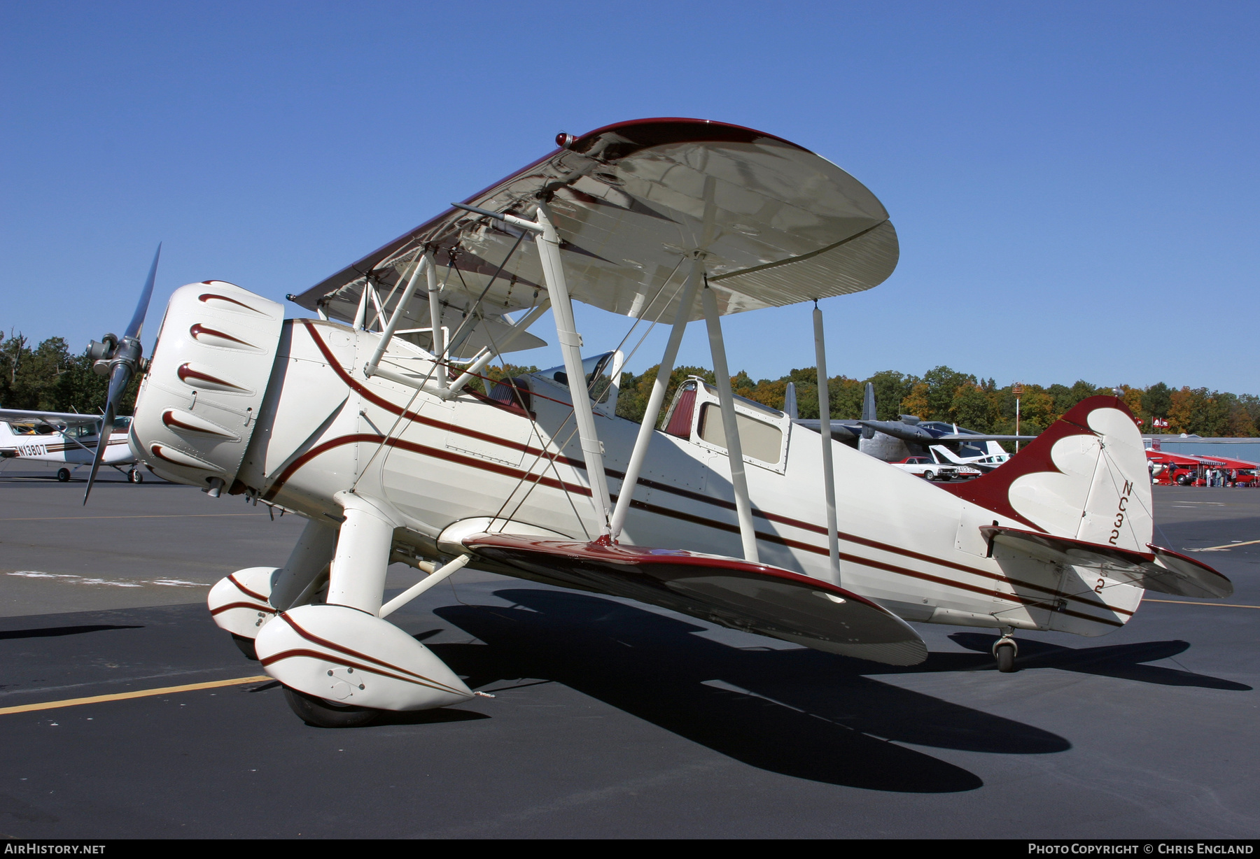 Aircraft Photo of N32162 / NC32162 | Waco UPF-7 | AirHistory.net #451120