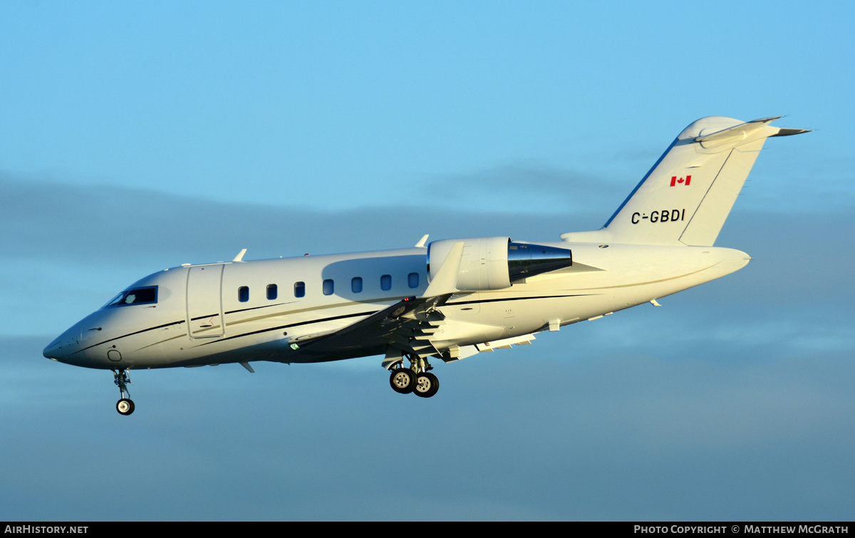 Aircraft Photo of C-GBDI | Bombardier Challenger 650 (CL-600-2B16) | AirHistory.net #451121