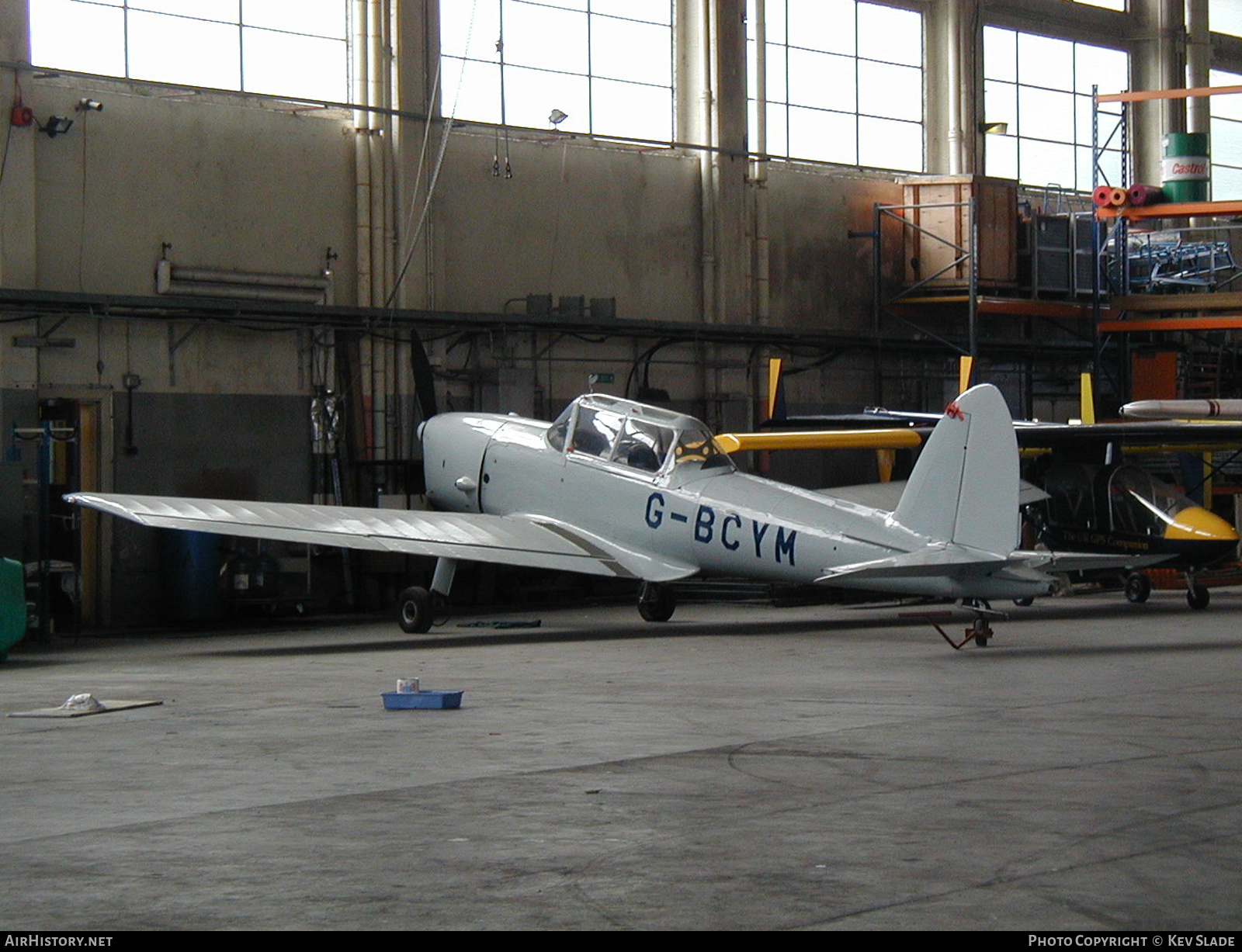 Aircraft Photo of G-BCYM | De Havilland DHC-1 Chipmunk Mk22 | AirHistory.net #451124