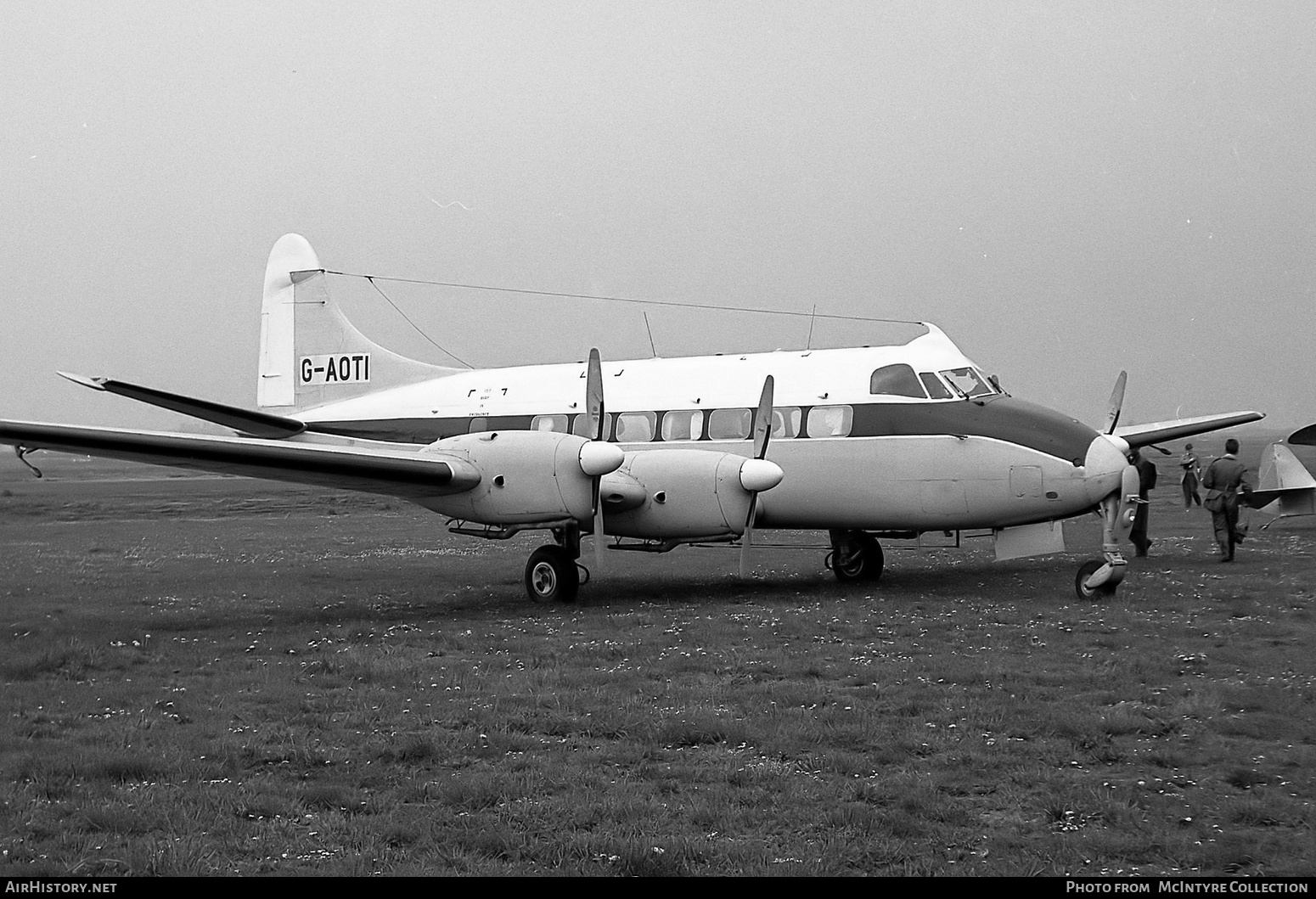 Aircraft Photo of G-AOTI | De Havilland D.H. 114 Heron 2D | AirHistory.net #451125