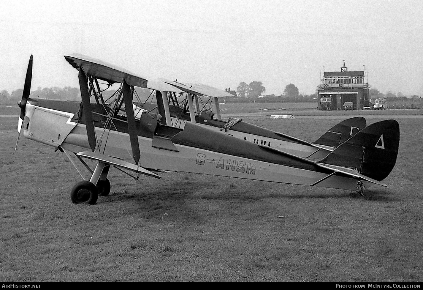 Aircraft Photo of G-ANSM | De Havilland D.H. 82A Tiger Moth II | AirHistory.net #451126