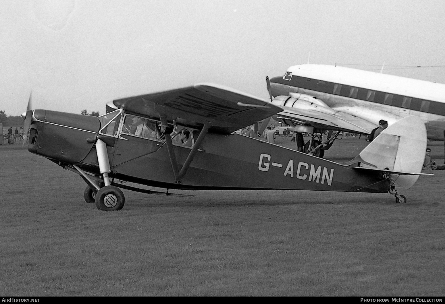 Aircraft Photo of G-ACMN | De Havilland D.H. 85 Leopard Moth | AirHistory.net #451127