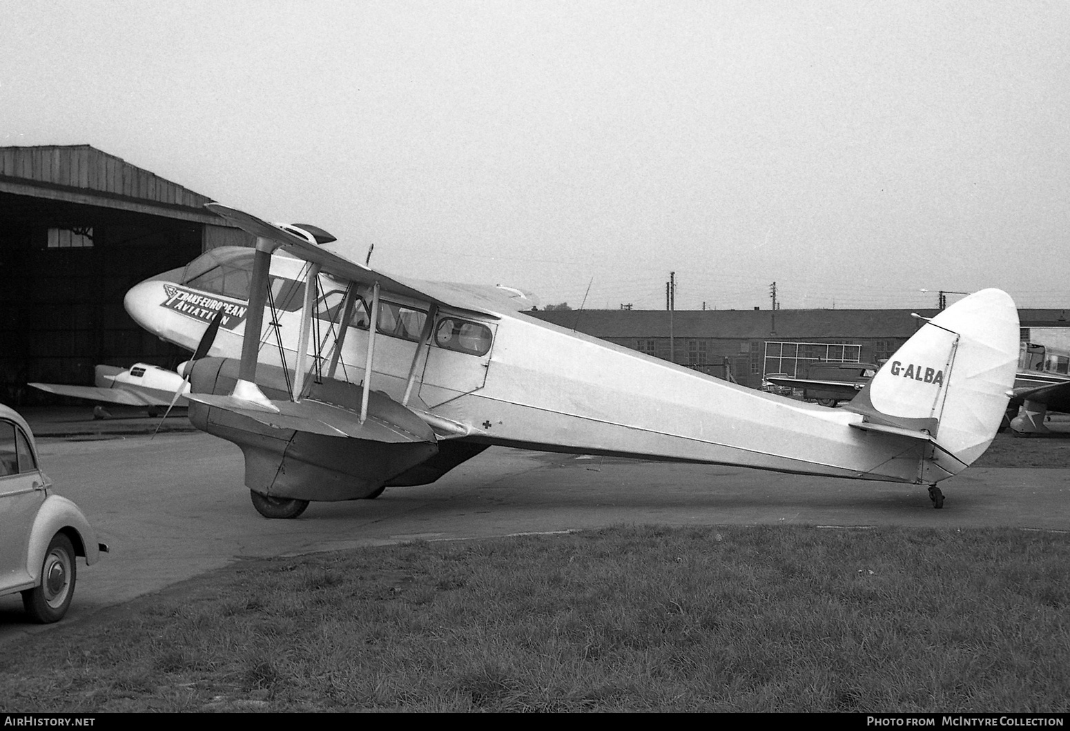 Aircraft Photo of G-ALBA | De Havilland D.H. 89A Dragon Rapide | Trans-European Aviation | AirHistory.net #451128