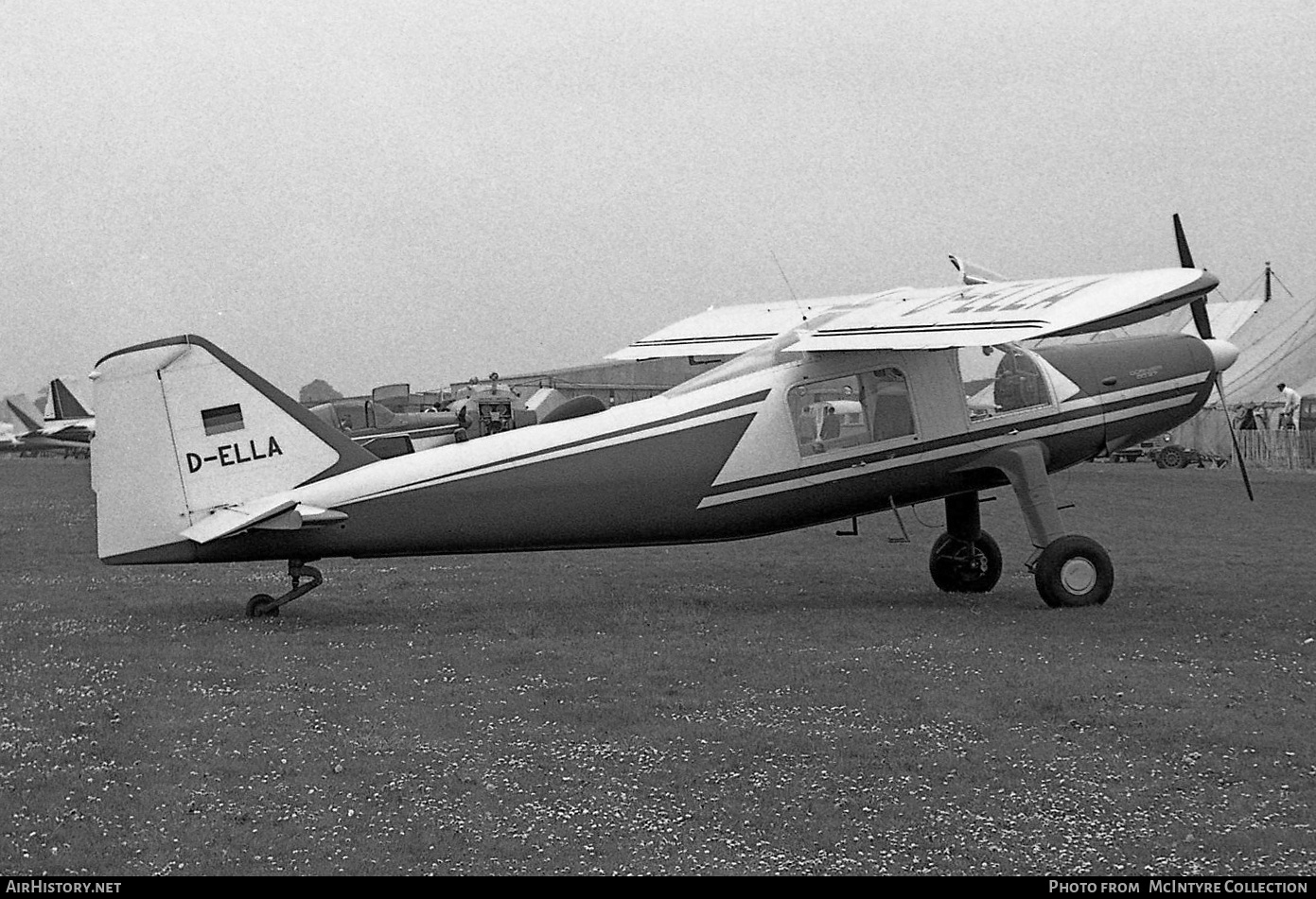 Aircraft Photo of D-ELLA | Dornier Do-27Q-4 | AirHistory.net #451131