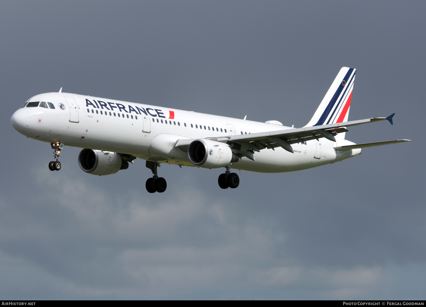 Aircraft Photo of F-GTAK | Airbus A321-211 | Air France | AirHistory.net #451133