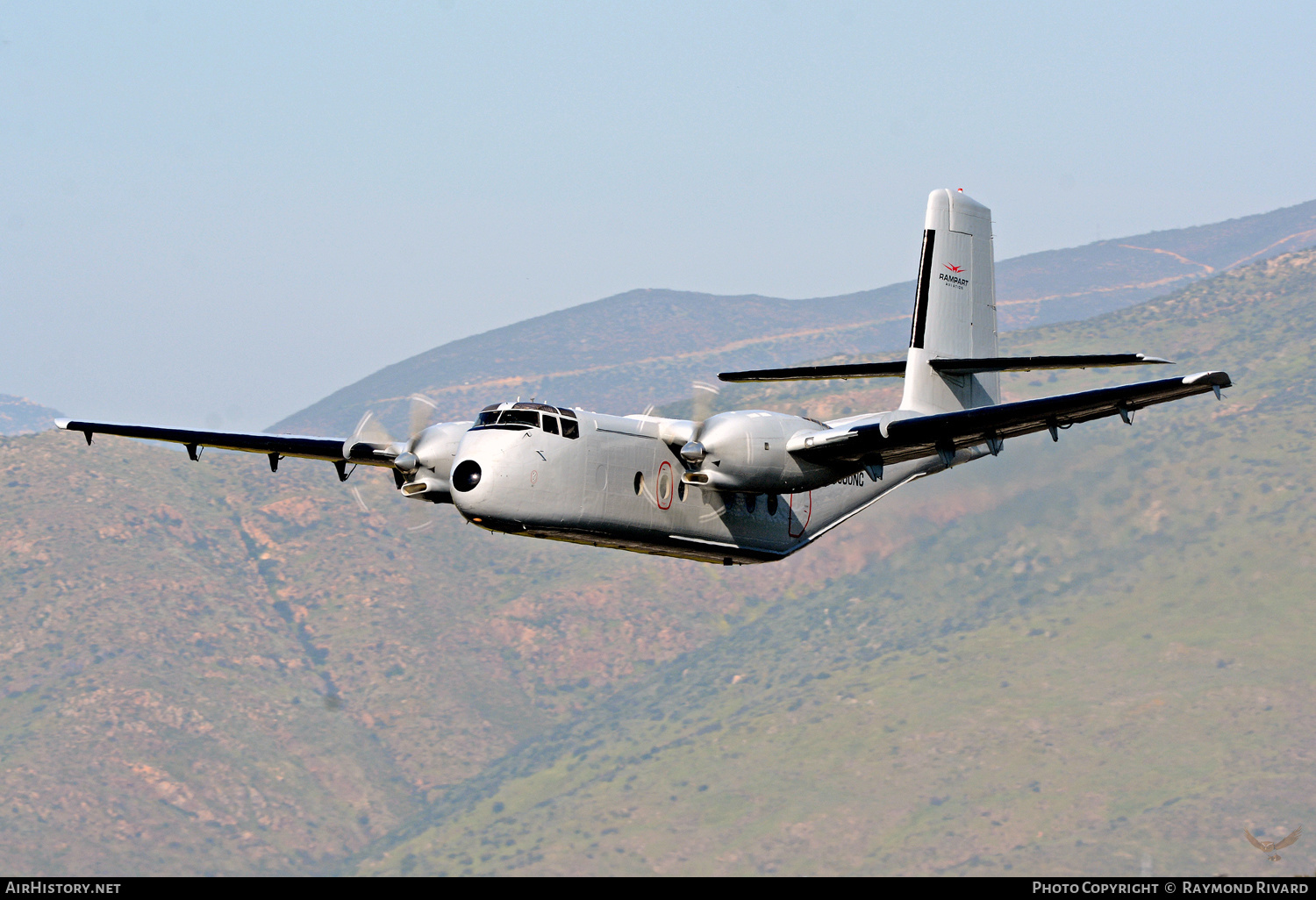 Aircraft Photo of N600NC | De Havilland Canada DHC-4A Turbo Caribou | Rampart Aviation | AirHistory.net #451134