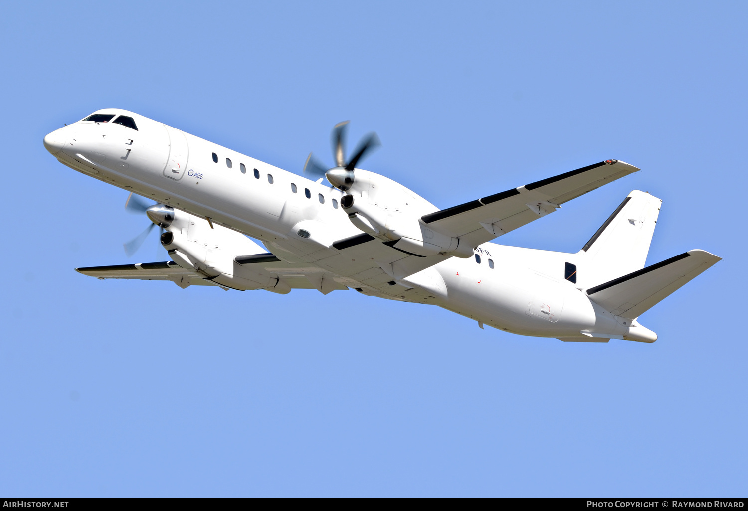 Aircraft Photo of N506FR | Saab 2000 | AirHistory.net #451135