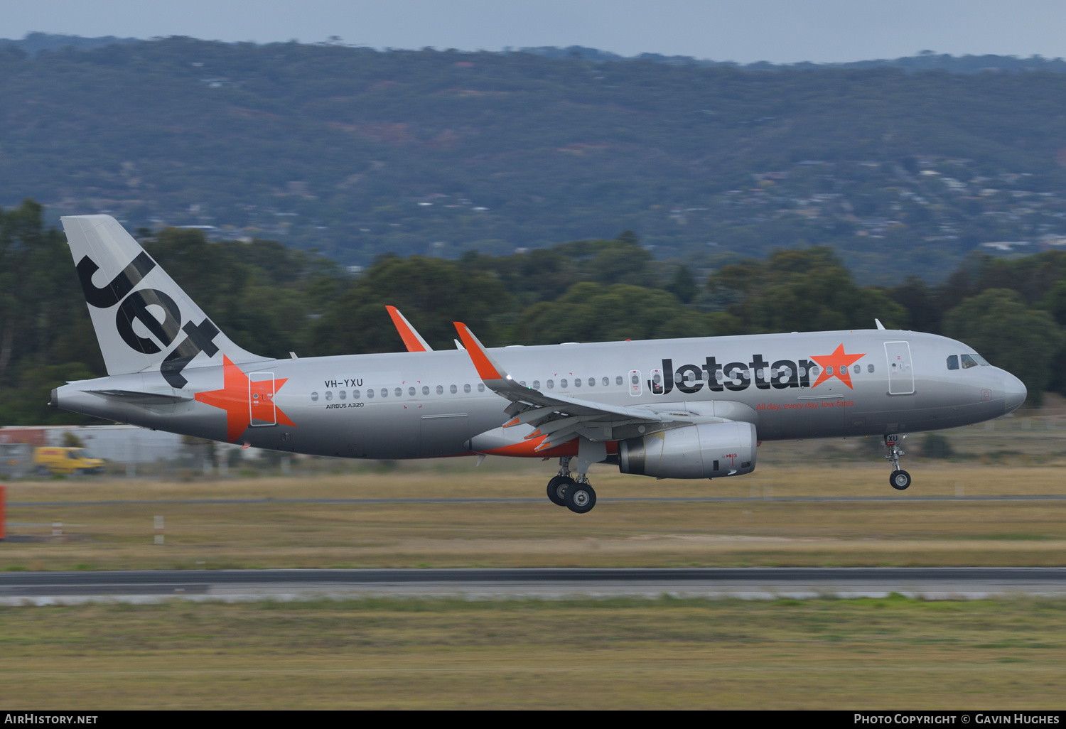 Aircraft Photo of VH-YXU | Airbus A320-232 | Jetstar Airways | AirHistory.net #451139