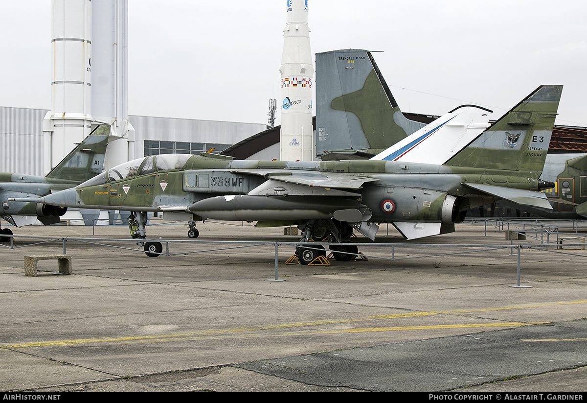 Aircraft Photo of E3 | Sepecat Jaguar E | France - Air Force | AirHistory.net #451142