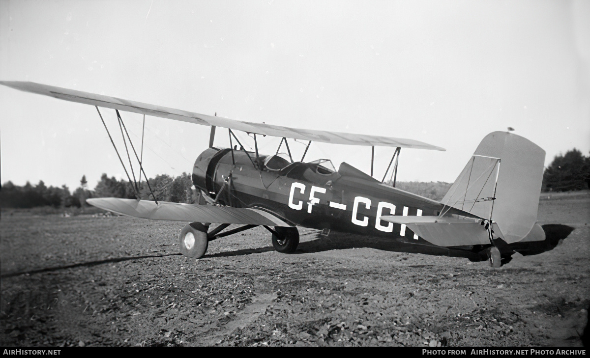 Aircraft Photo of CF-CCH | Stearman 4-C Junior Speedmail | AirHistory.net #451143