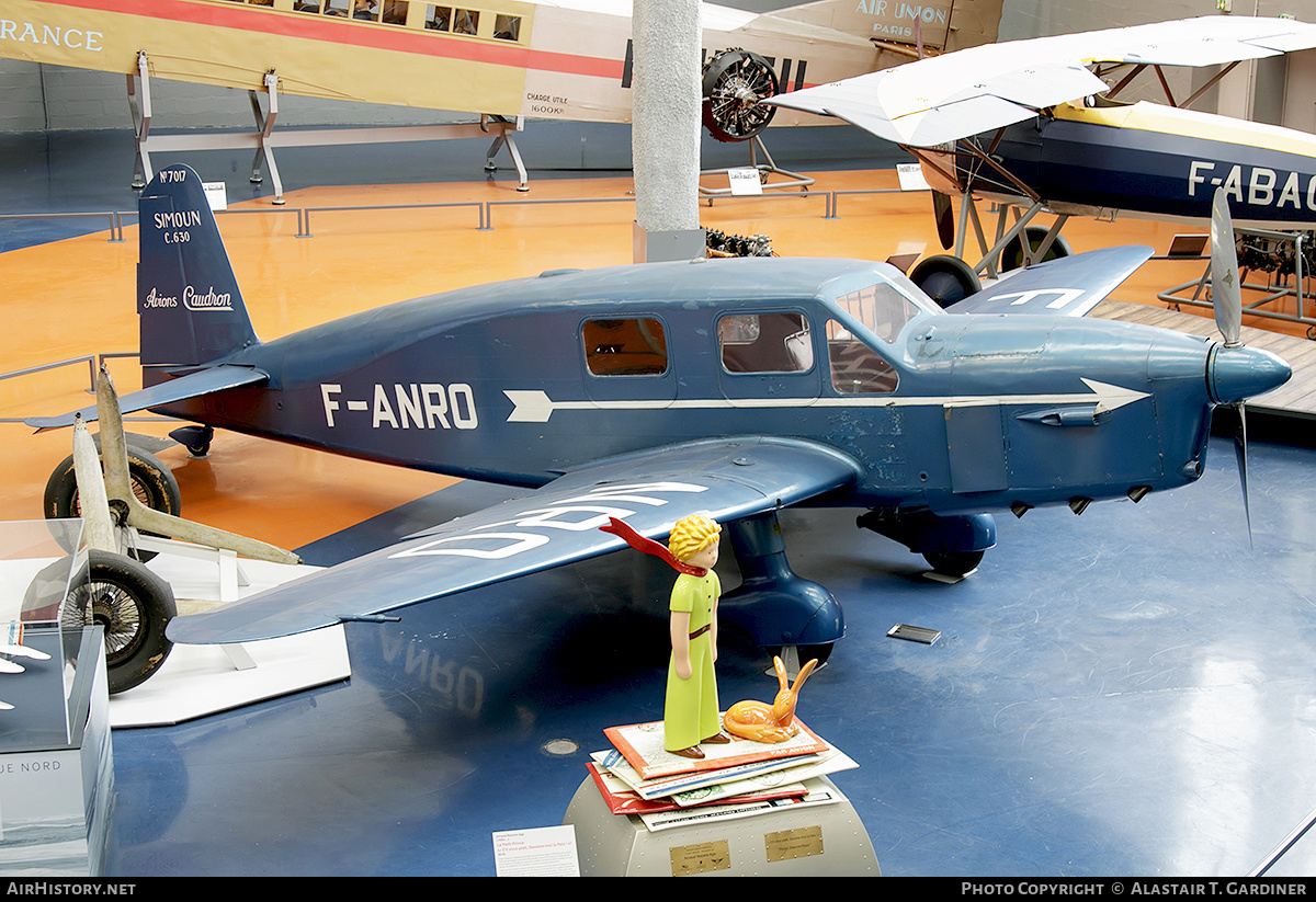 Aircraft Photo of F-ANRO | Caudron C-635 Simoun | AirHistory.net #451144