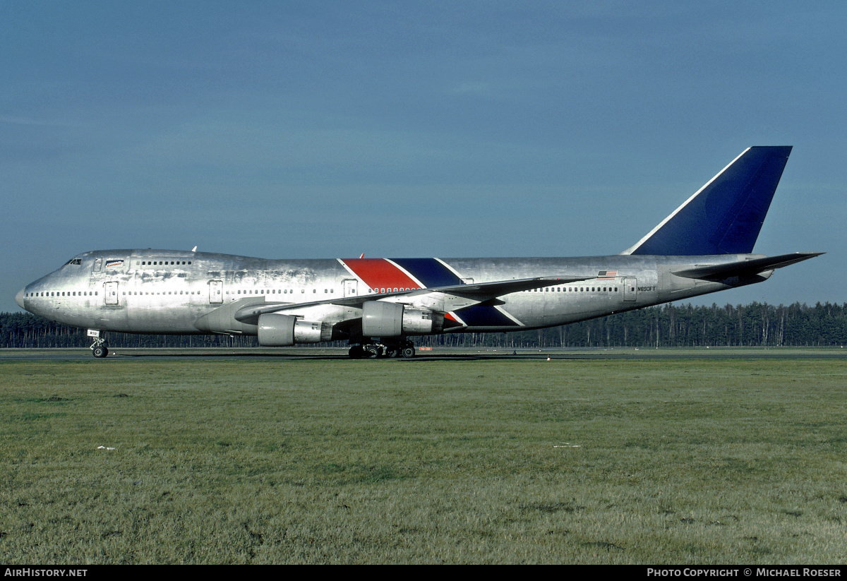 Aircraft Photo of N890FT | Boeing 747-133 | Federal Express | AirHistory.net #451153