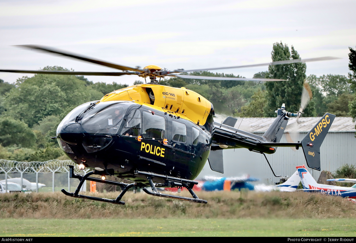 Aircraft Photo of G-MPSC | Airbus Helicopters BK-117 C-2 | Police | AirHistory.net #451154