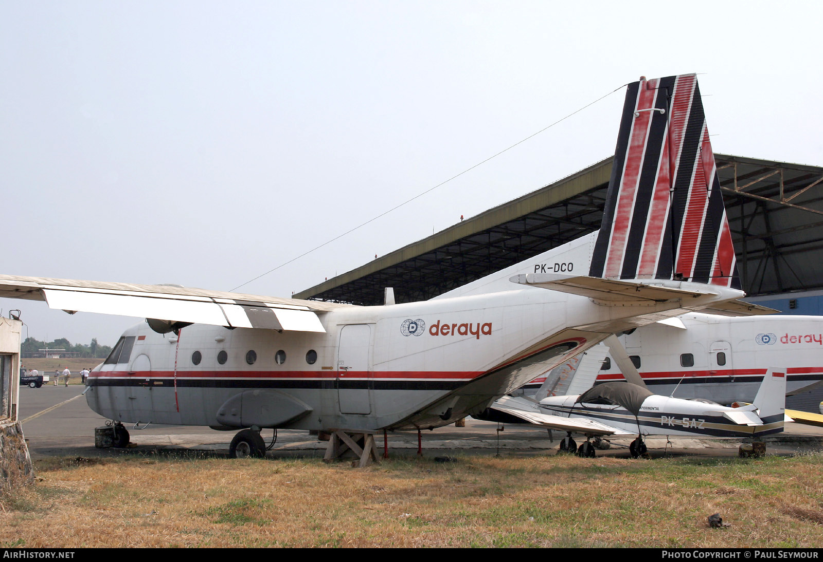 Aircraft Photo of PK-DCO | IPTN NC-212-100 Aviocar | Deraya Air Taxi | AirHistory.net #451156