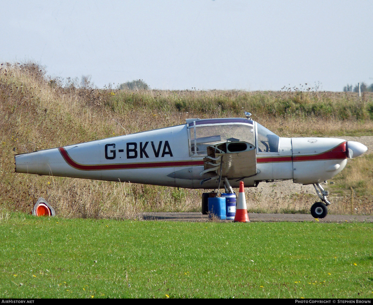 Aircraft Photo of G-BKVA | Socata Rallye 180T Galerien | AirHistory.net #451160