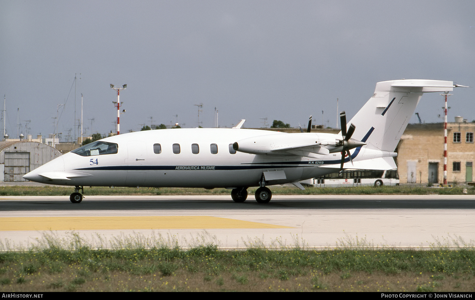 Aircraft Photo of MM62160 | Piaggio P-180AM Avanti | Italy - Air Force | AirHistory.net #451161