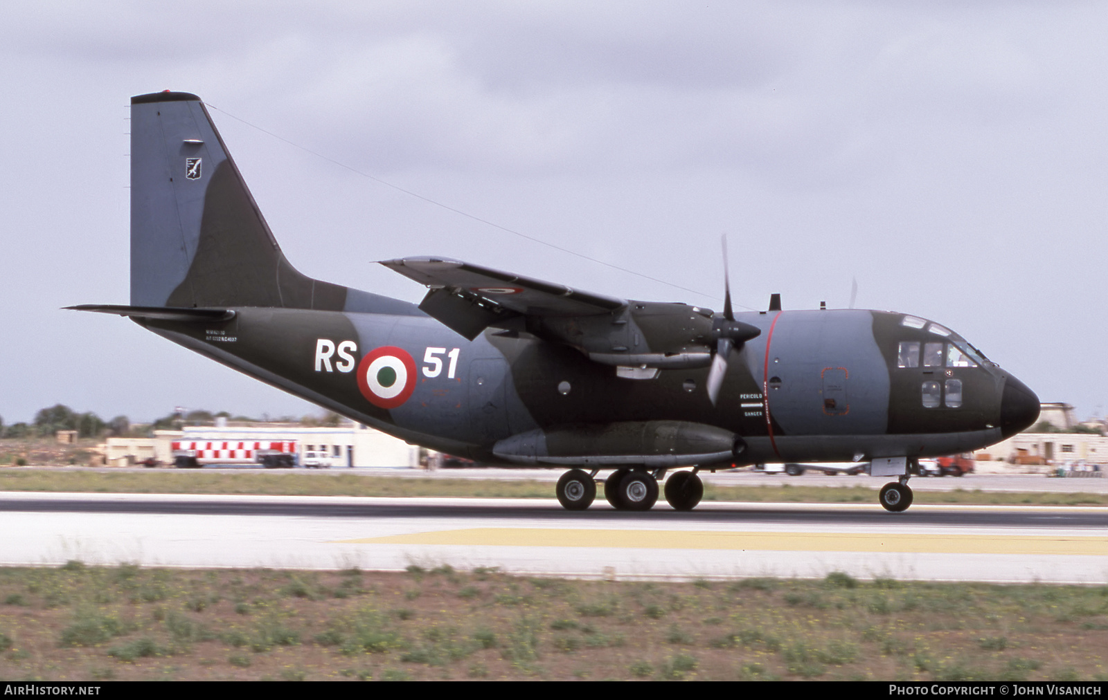 Aircraft Photo of MM62130 | Aeritalia G-222TCM | Italy - Air Force | AirHistory.net #451164