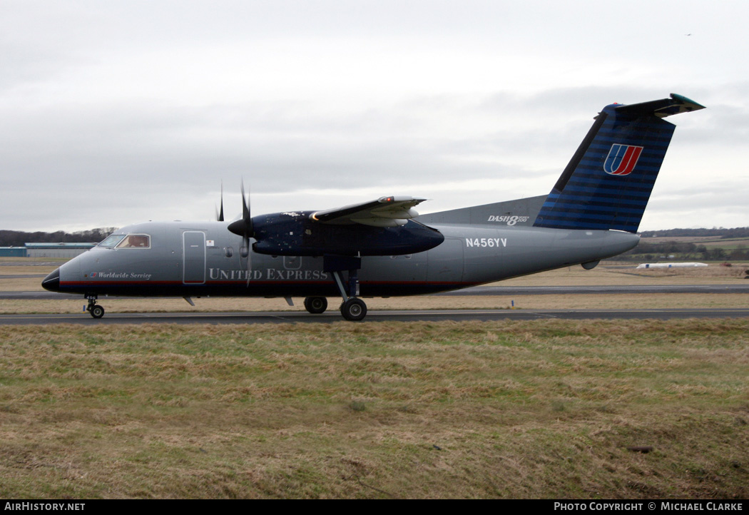Aircraft Photo of N456YV | De Havilland Canada DHC-8-202 Dash 8 | United Express | AirHistory.net #451166
