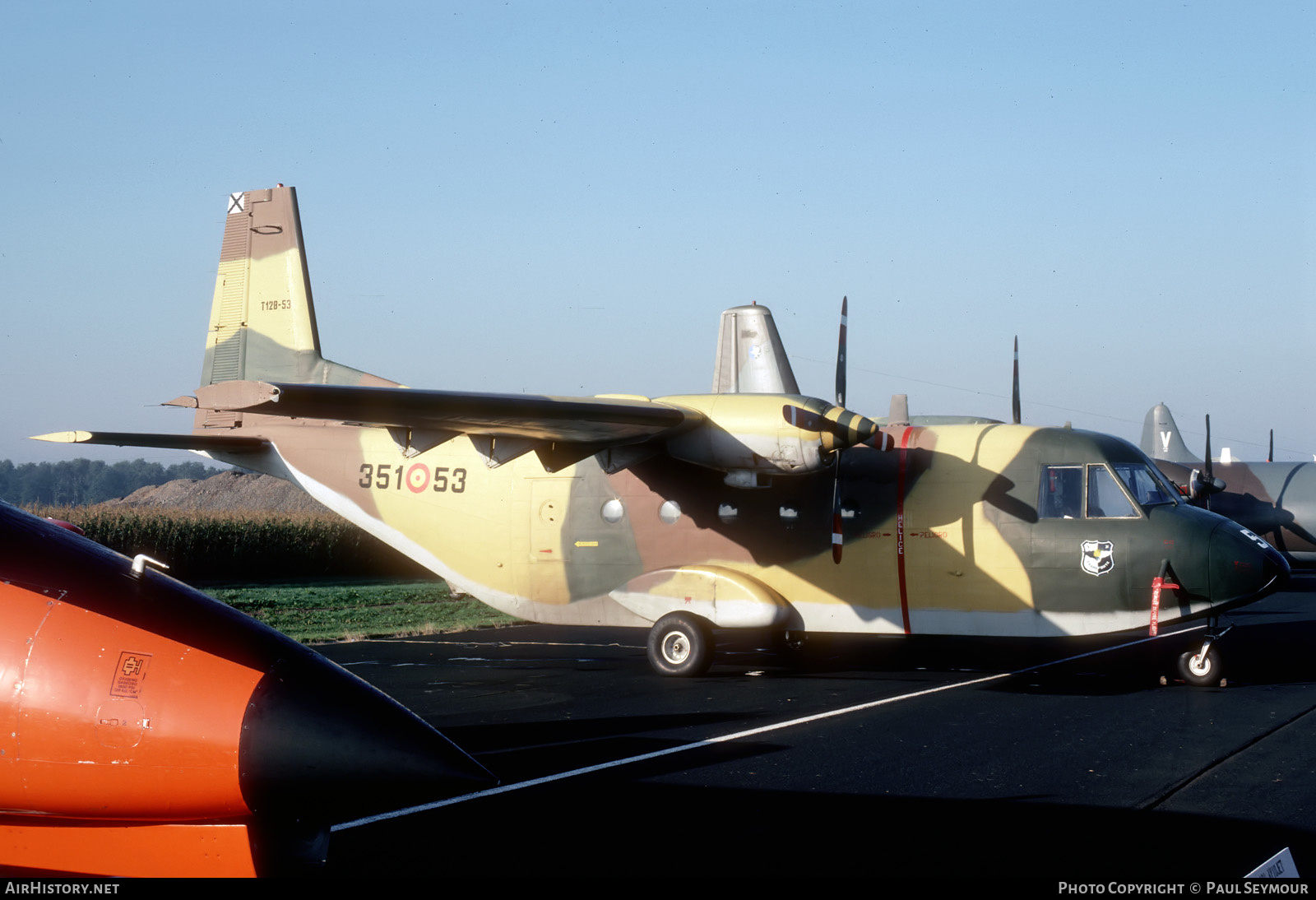 Aircraft Photo of T.12B-53 | CASA C-212-100 Aviocar | Spain - Air Force | AirHistory.net #451167