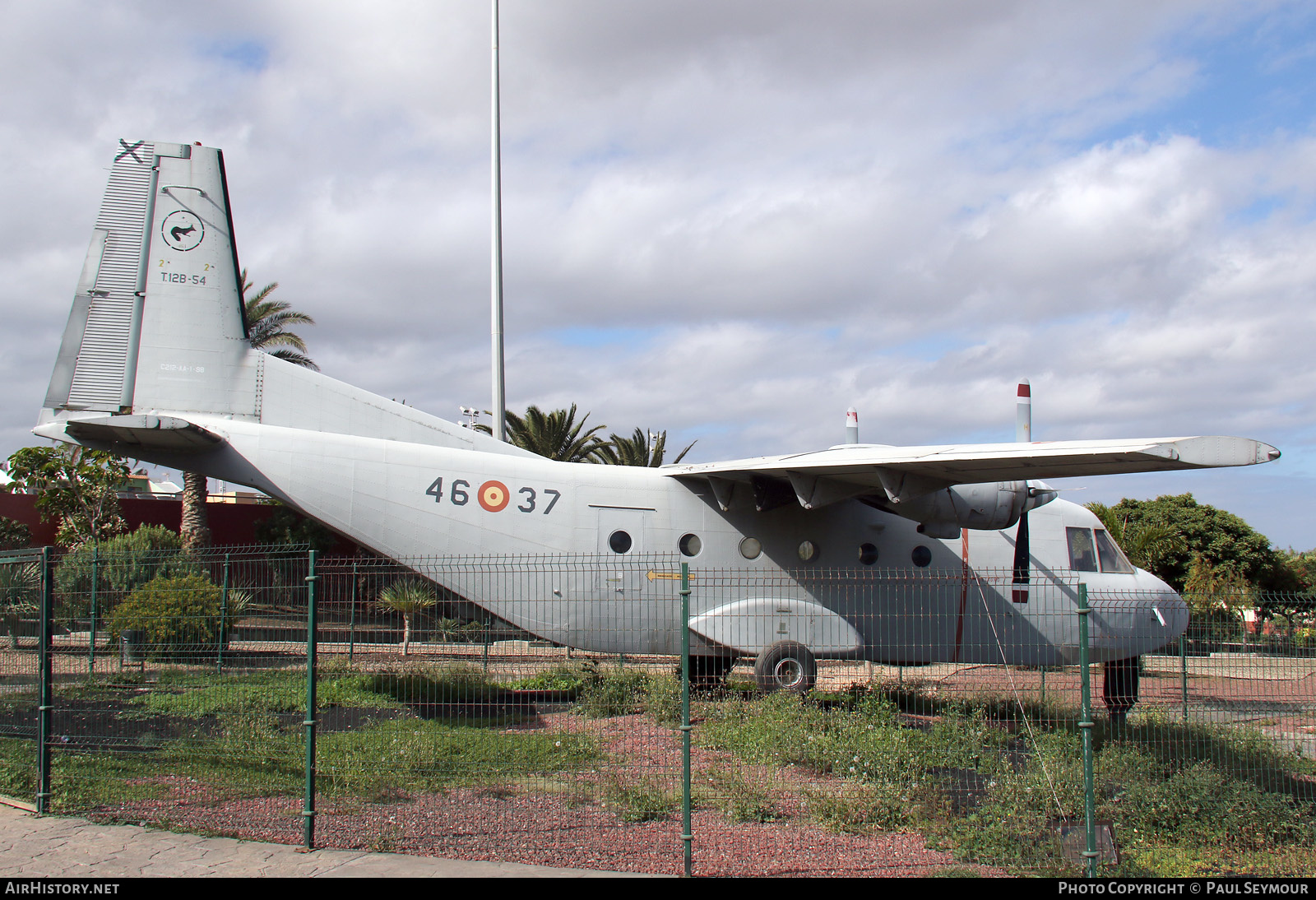 Aircraft Photo of T.12B-54 | CASA C-212-100 Aviocar | Spain - Air Force | AirHistory.net #451169