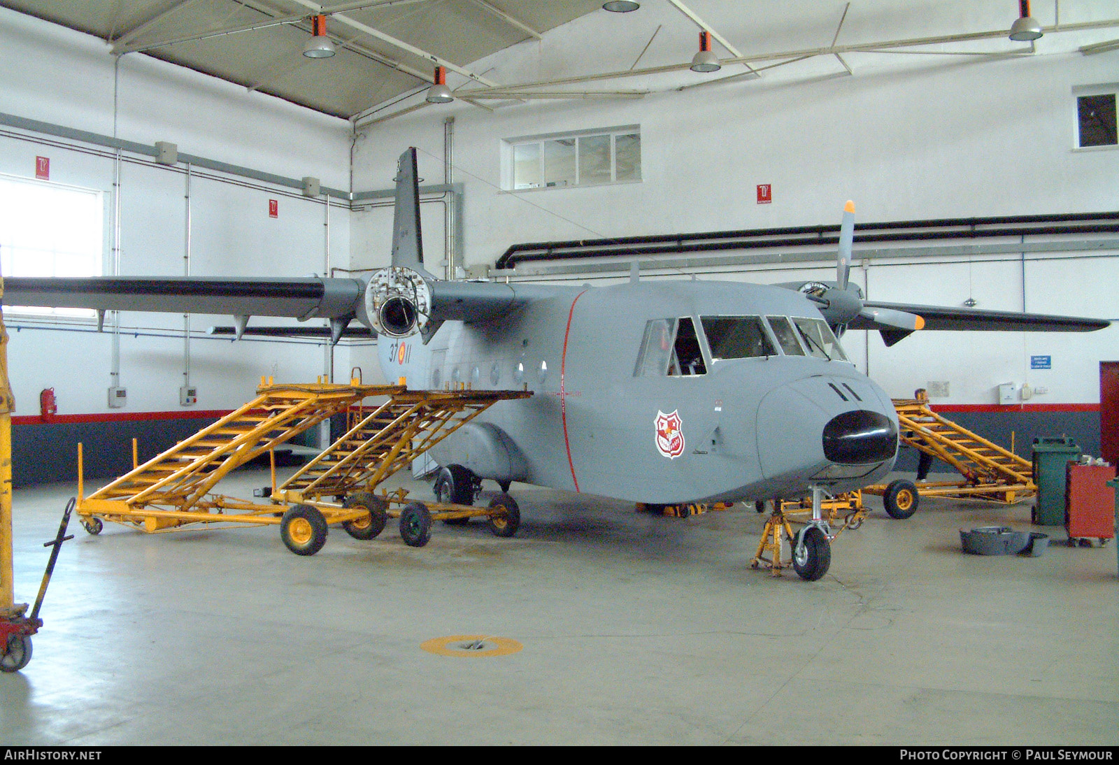 Aircraft Photo of T.12B-48 | CASA C-212-100 Aviocar | Spain - Air Force | AirHistory.net #451170
