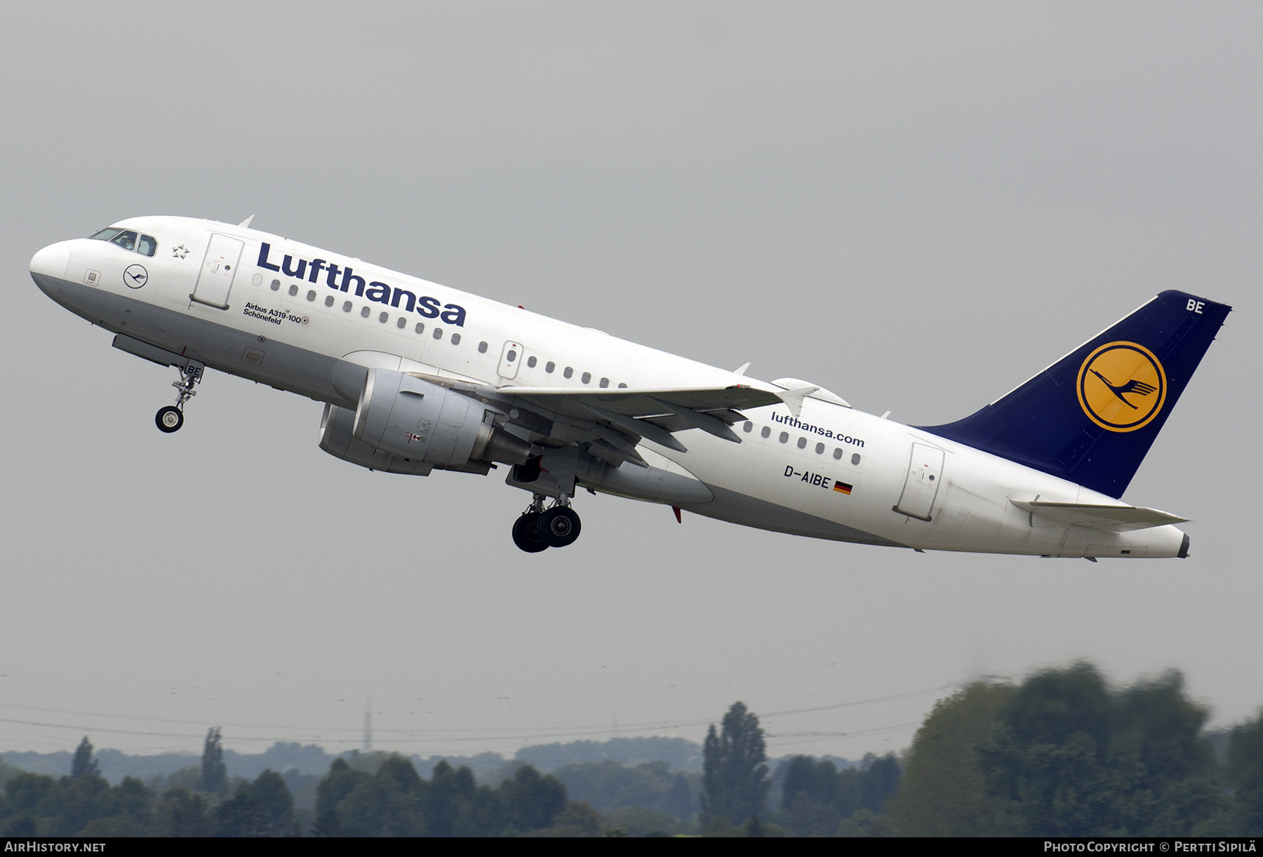 Aircraft Photo of D-AIBE | Airbus A319-112 | Lufthansa | AirHistory.net #451173