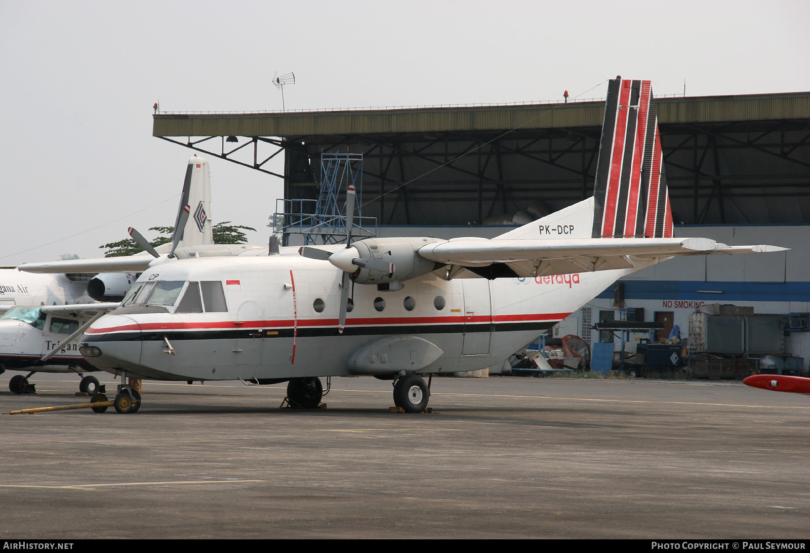 Aircraft Photo of PK-DCP | IPTN NC-212-100 Aviocar | Deraya Air Taxi | AirHistory.net #451174
