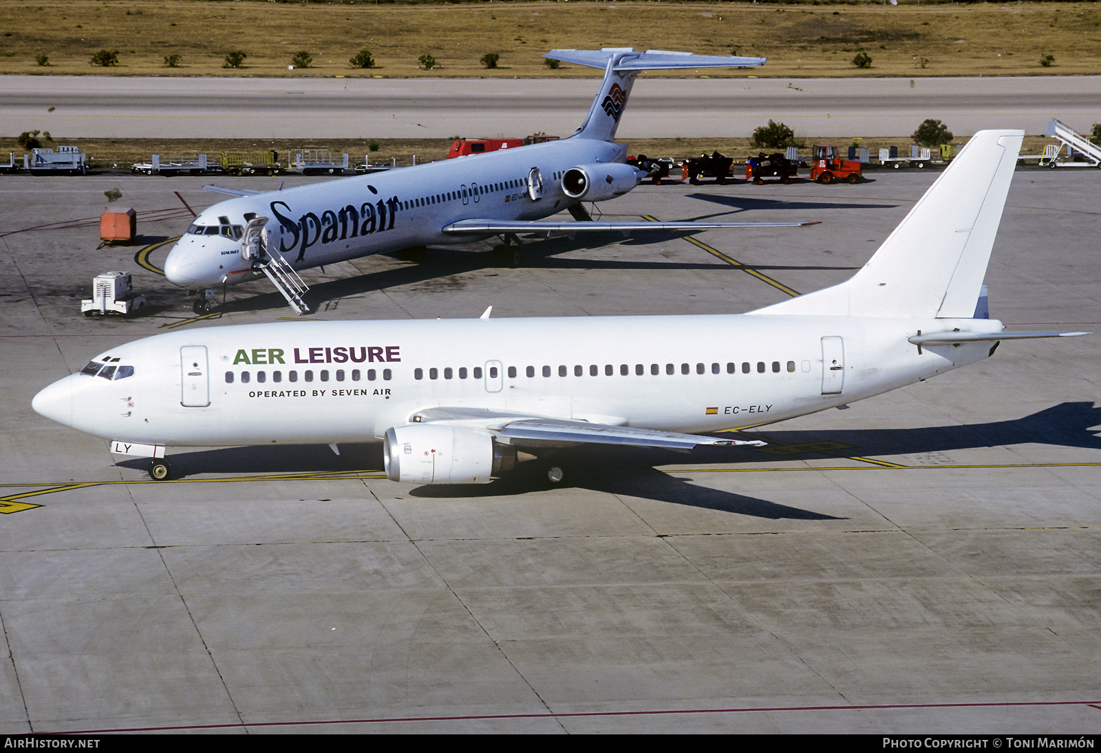 Aircraft Photo of EC-ELY | Boeing 737-3K9 | Aer Leisure | AirHistory.net #451176