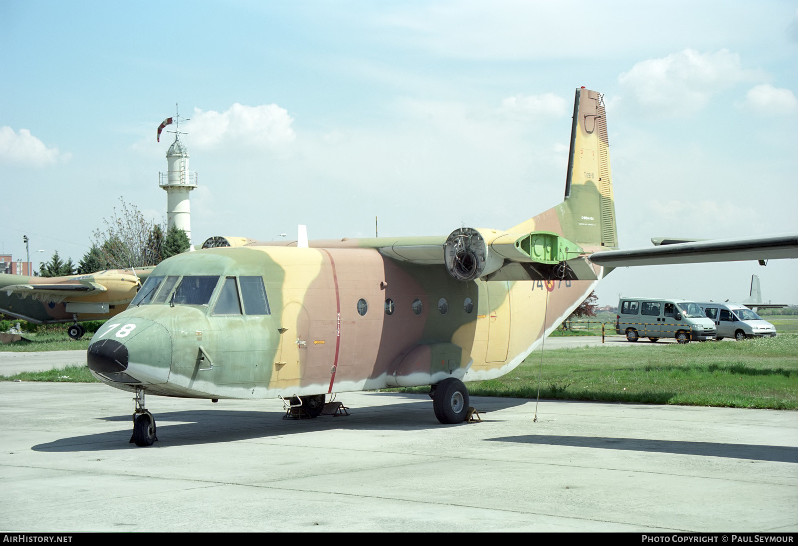 Aircraft Photo of T.12B-51 | CASA C-212-100 Aviocar | Spain - Air Force | AirHistory.net #451177