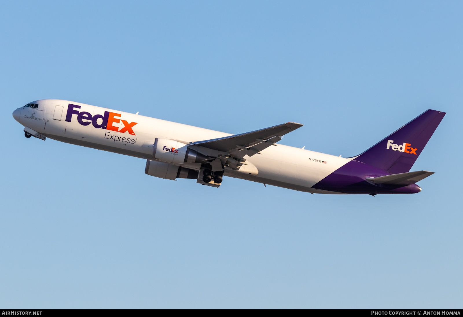 Aircraft Photo of N175FE | Boeing 767-300F | FedEx Express | AirHistory.net #451179