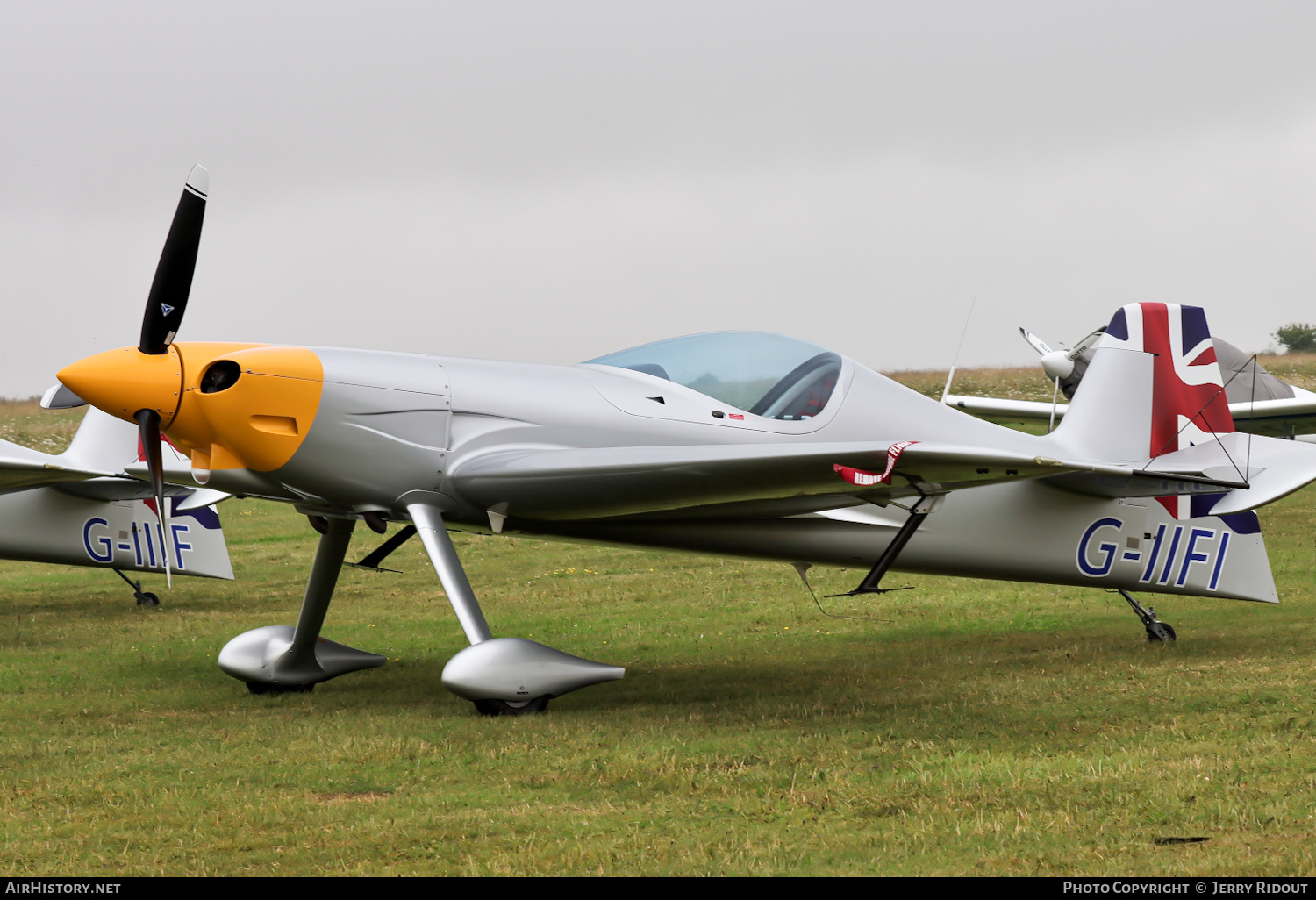 Aircraft Photo of G-IIFI | XtremeAir XA-41 Sbach 300 | AirHistory.net #451186