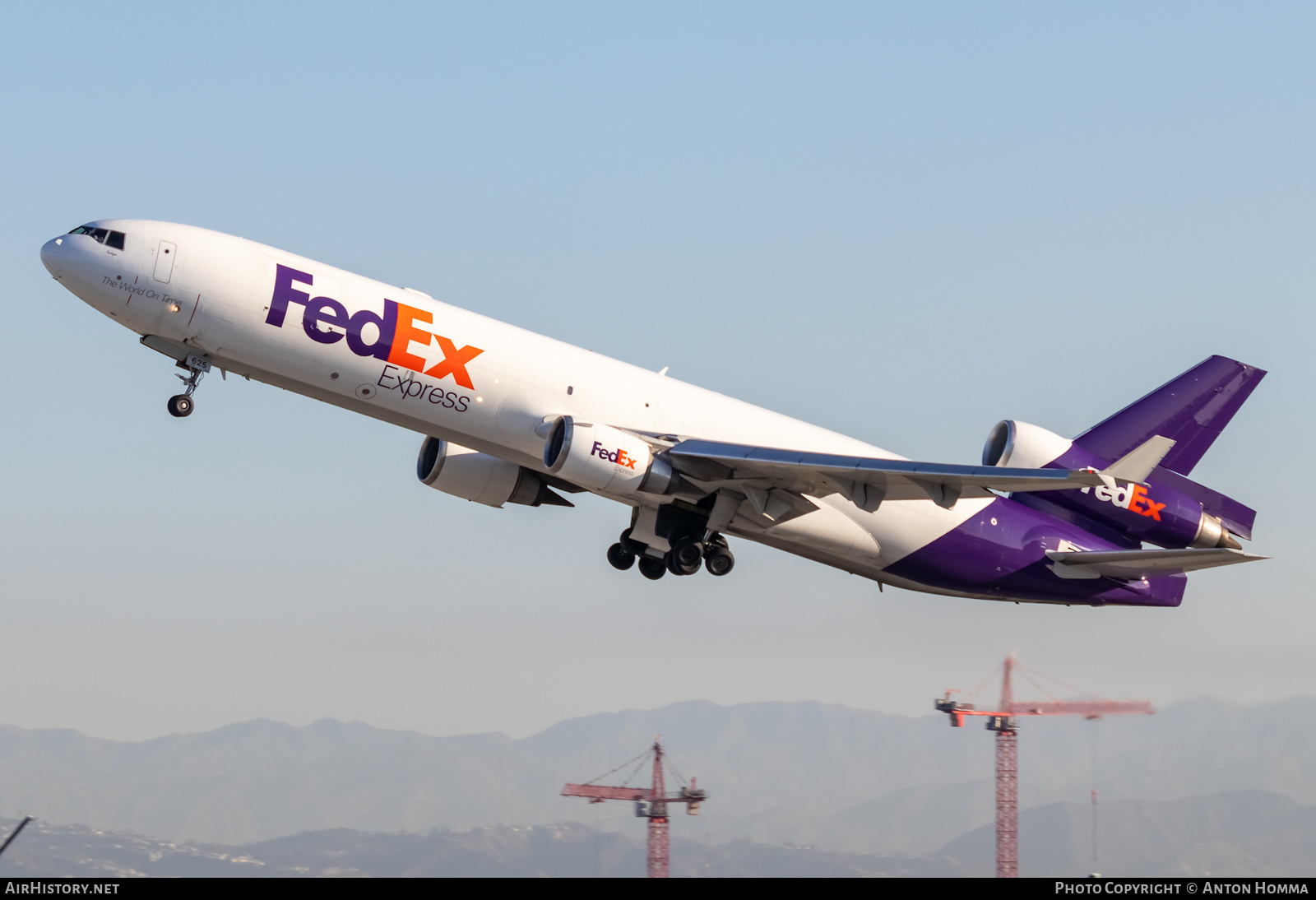 Aircraft Photo of N625FE | McDonnell Douglas MD-11/F | FedEx Express | AirHistory.net #451187