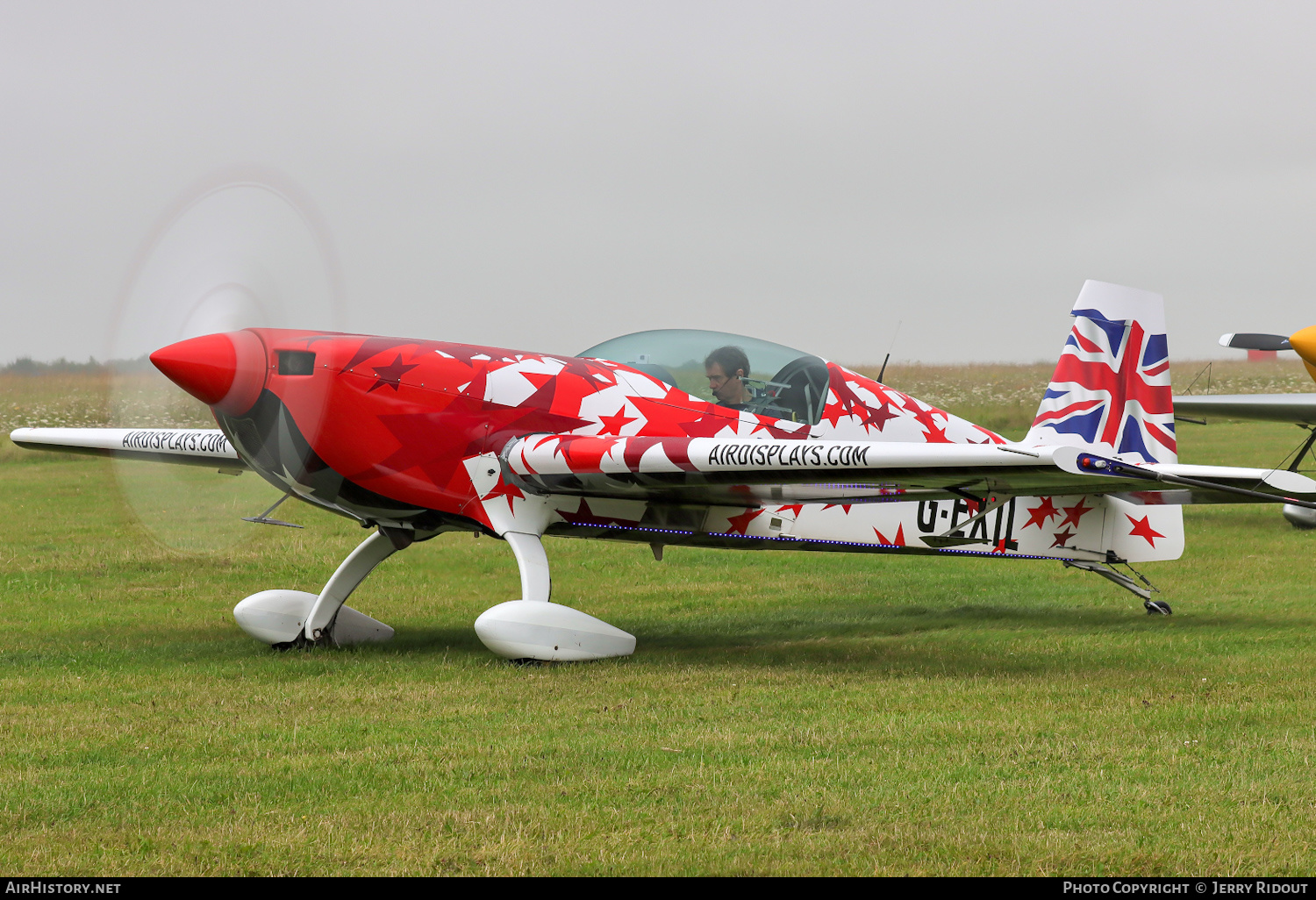 Aircraft Photo of G-EXIL | Extra EA-300S | AirHistory.net #451188