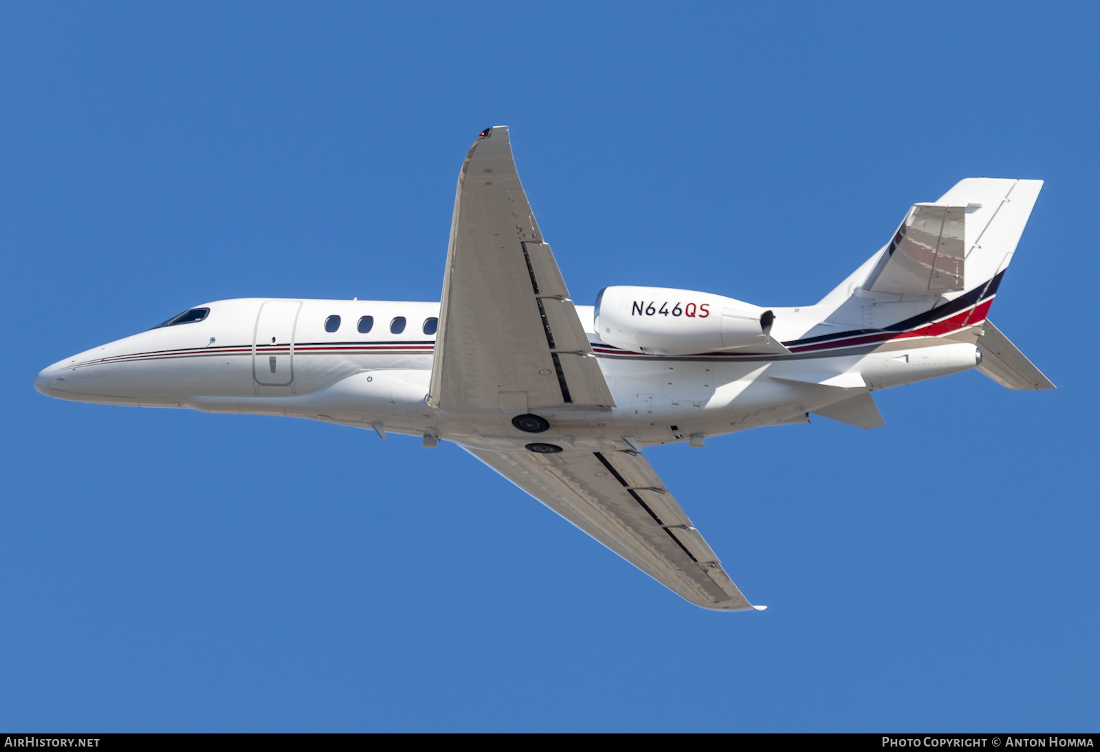 Aircraft Photo of N646QS | Cessna 680A Citation Latitude | AirHistory.net #451191