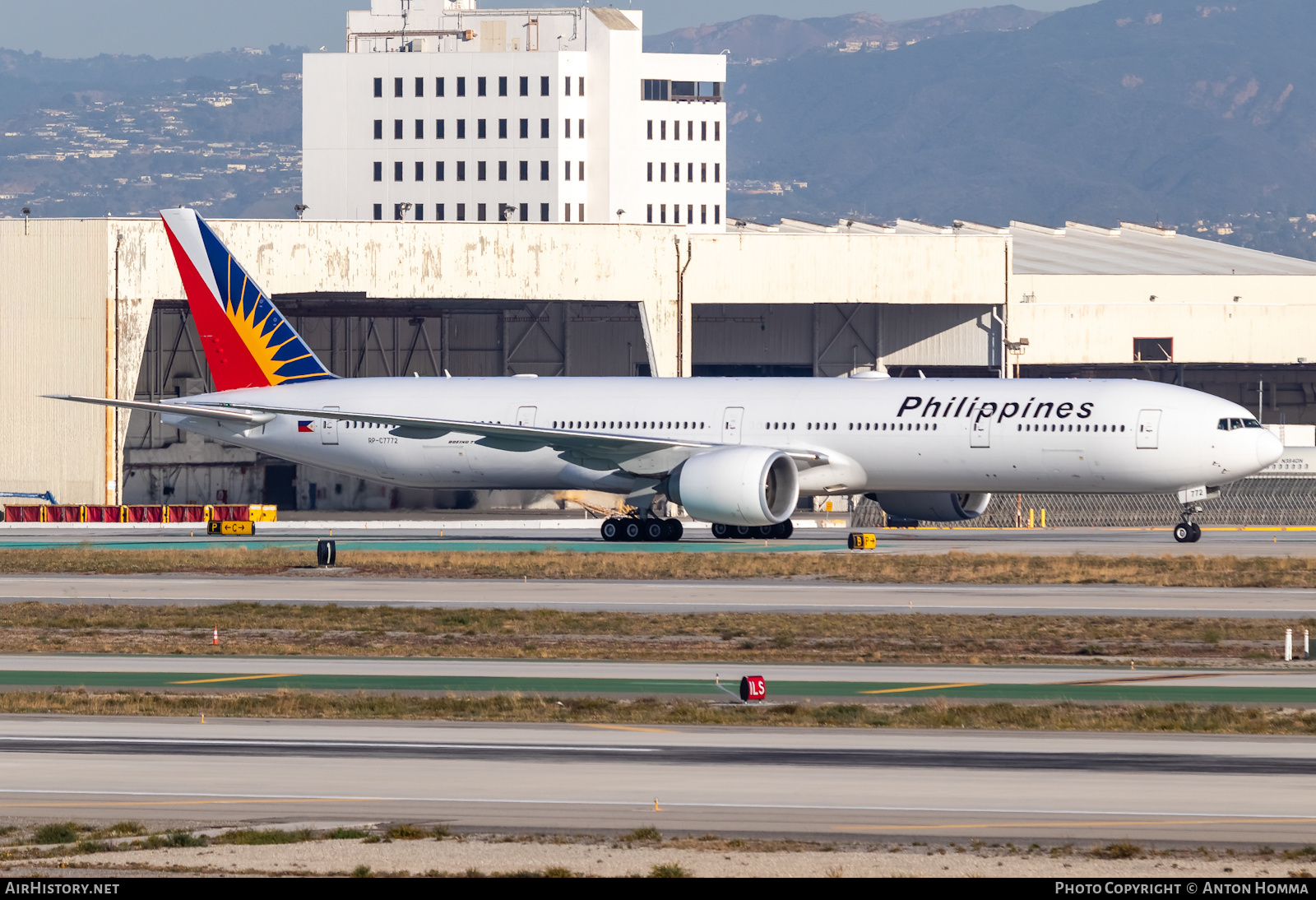 Aircraft Photo of RP-C7772 | Boeing 777-3F6/ER | Philippine Airlines | AirHistory.net #451194