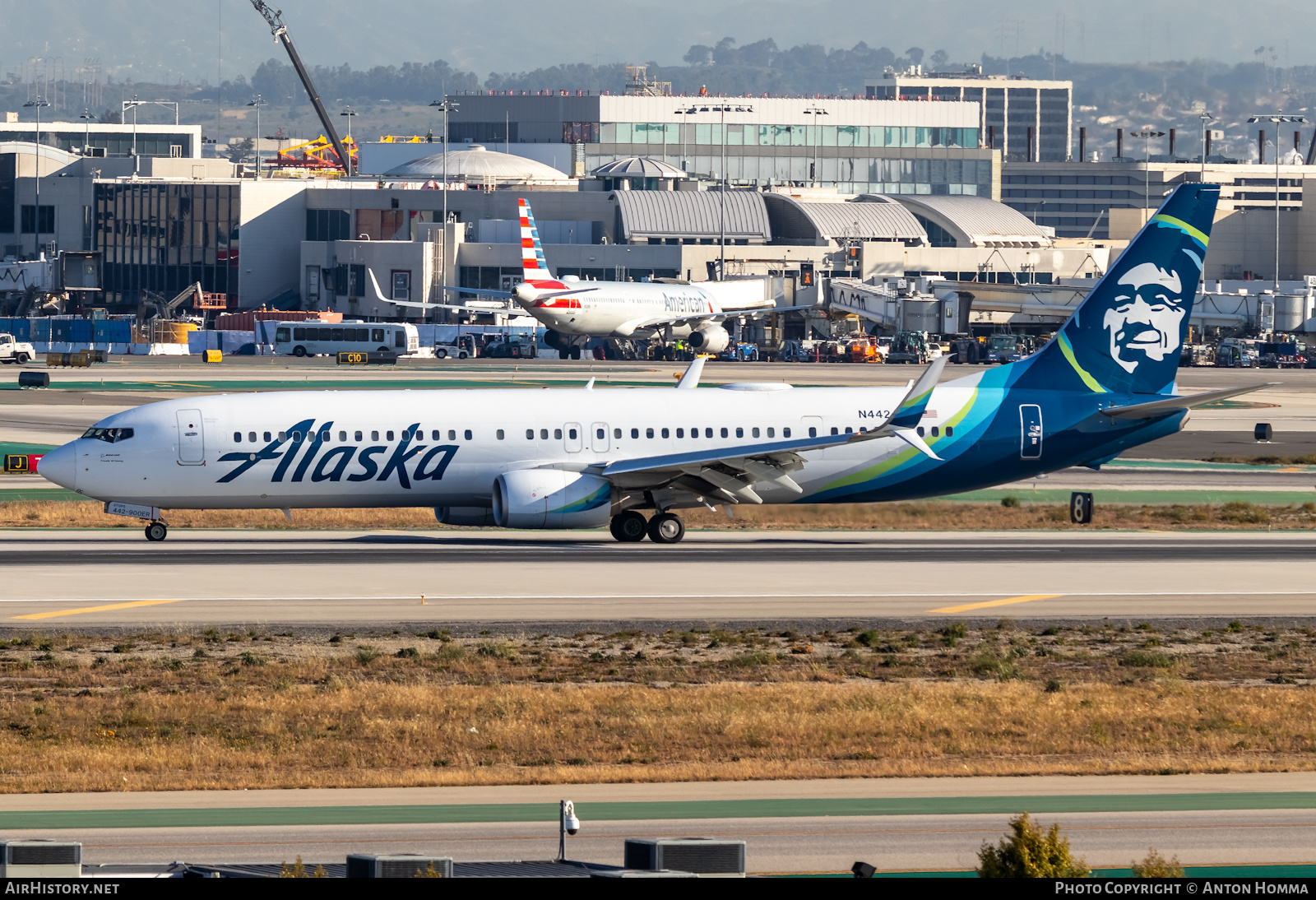 Aircraft Photo of N442AS | Boeing 737-990/ER | Alaska Airlines | AirHistory.net #451198