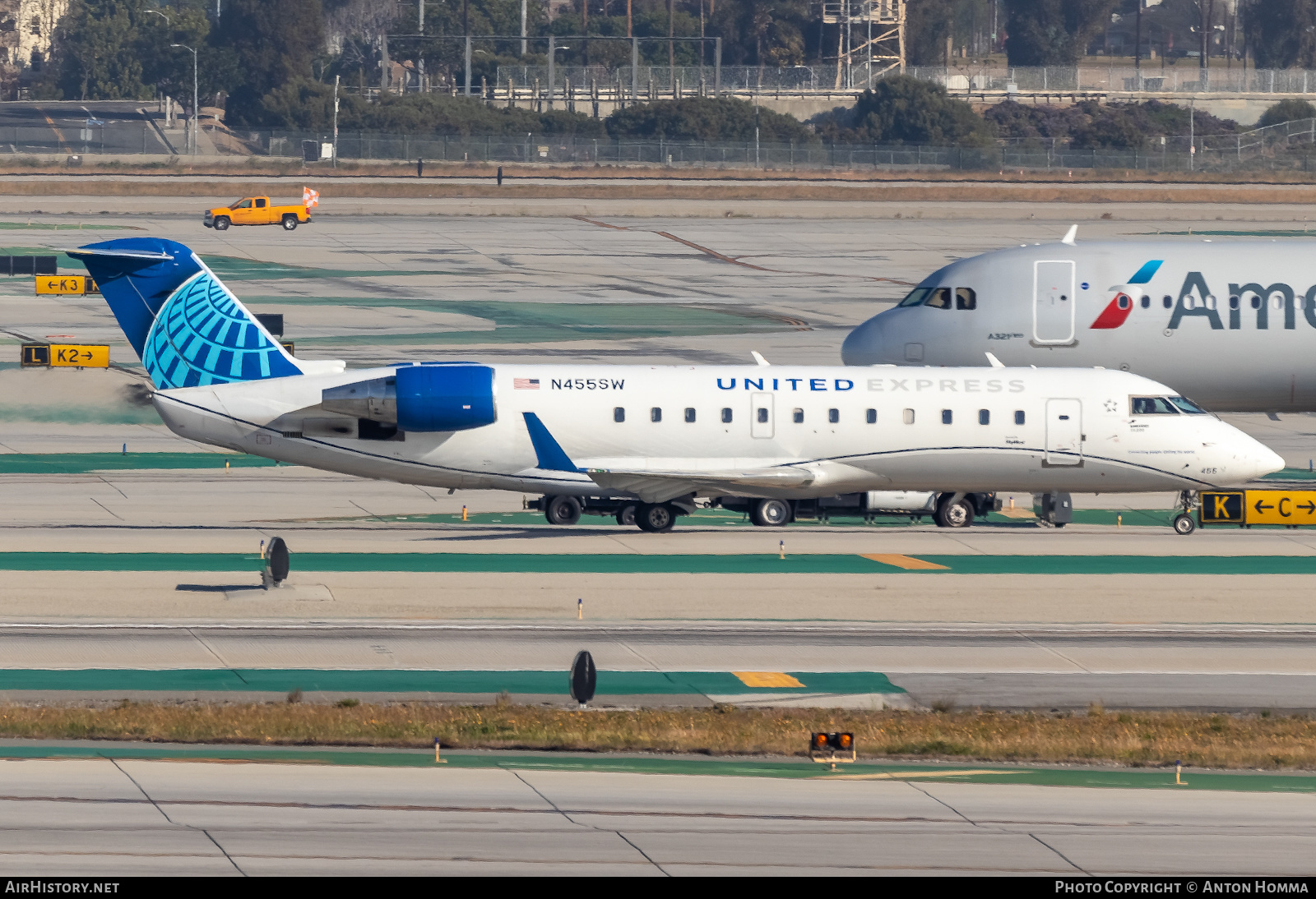 Aircraft Photo of N455SW | Bombardier CRJ-200LR (CL-600-2B19) | United Express | AirHistory.net #451200