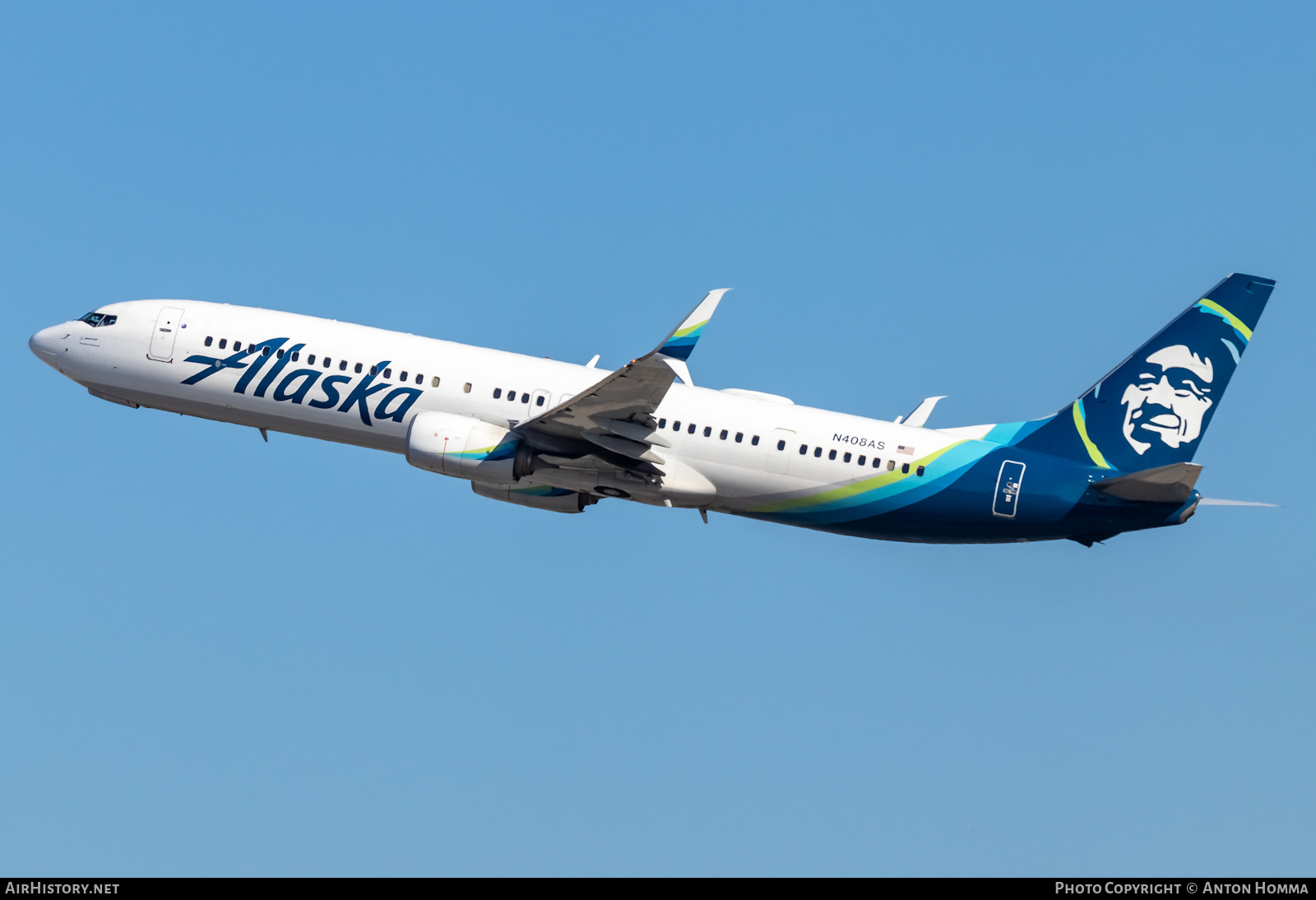 Aircraft Photo of N408AS | Boeing 737-990/ER | Alaska Airlines | AirHistory.net #451205