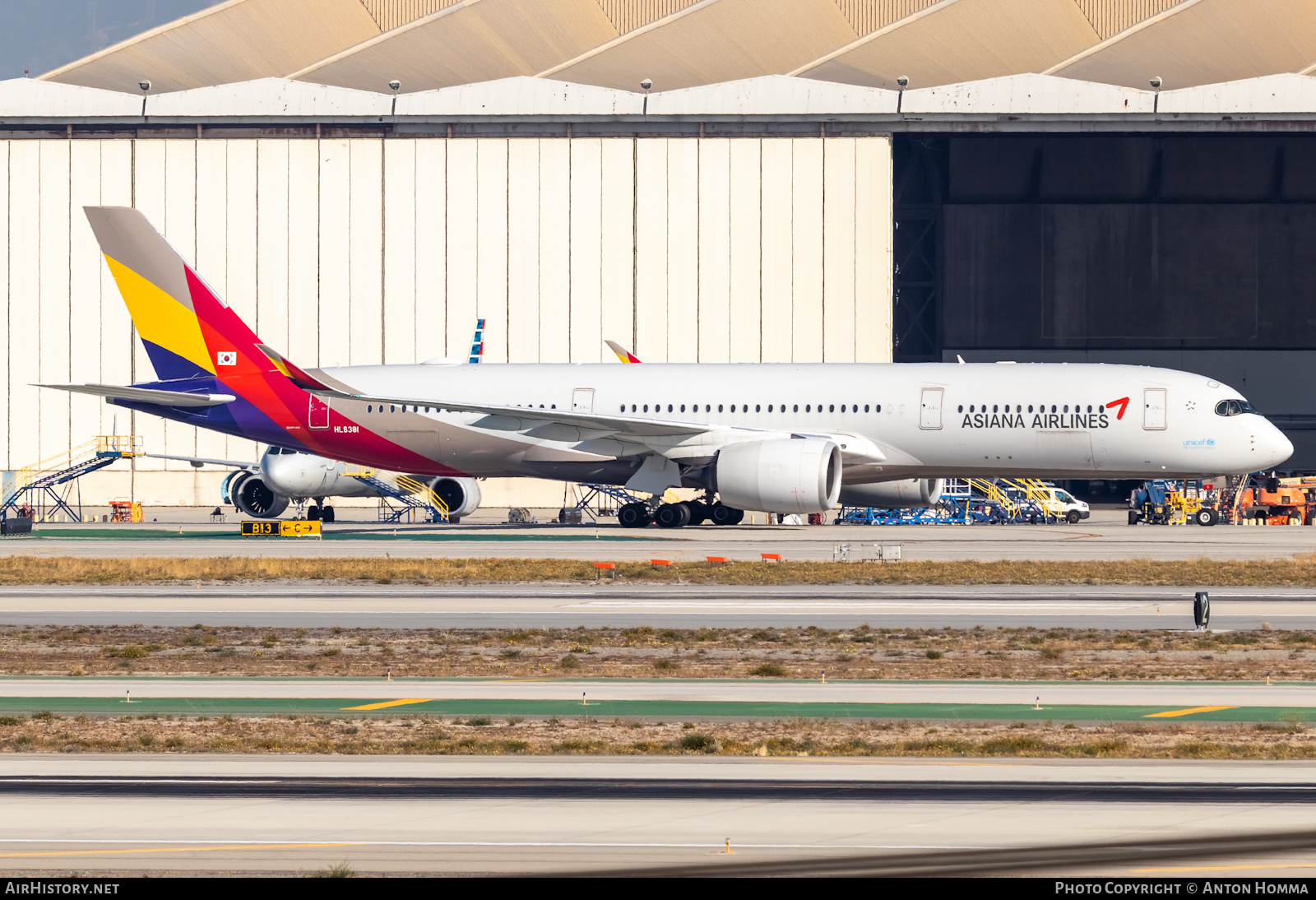 Aircraft Photo of HL8381 | Airbus A350-941 | Asiana Airlines | AirHistory.net #451207