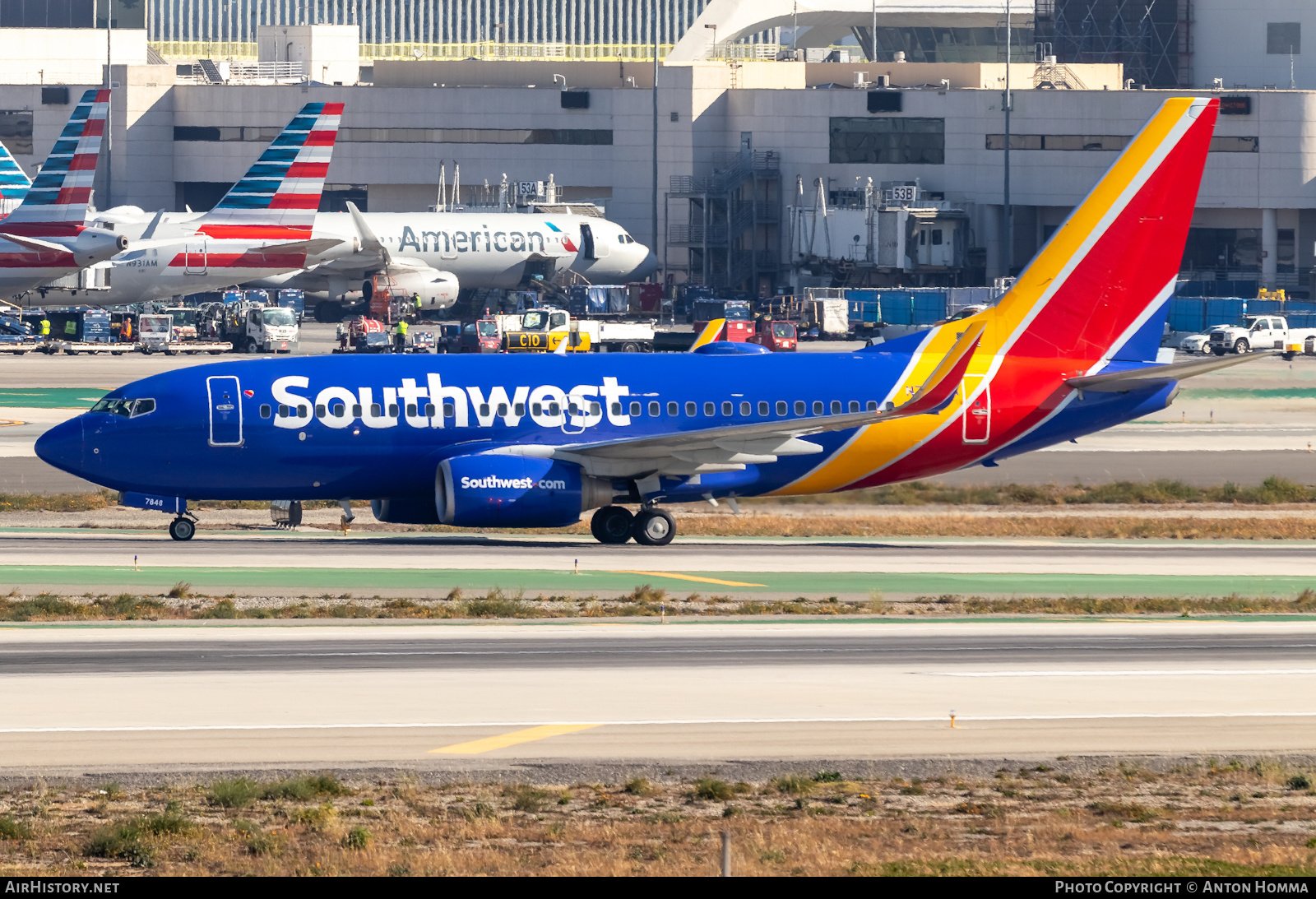 Aircraft Photo of N7848A | Boeing 737-752 | Southwest Airlines | AirHistory.net #451212