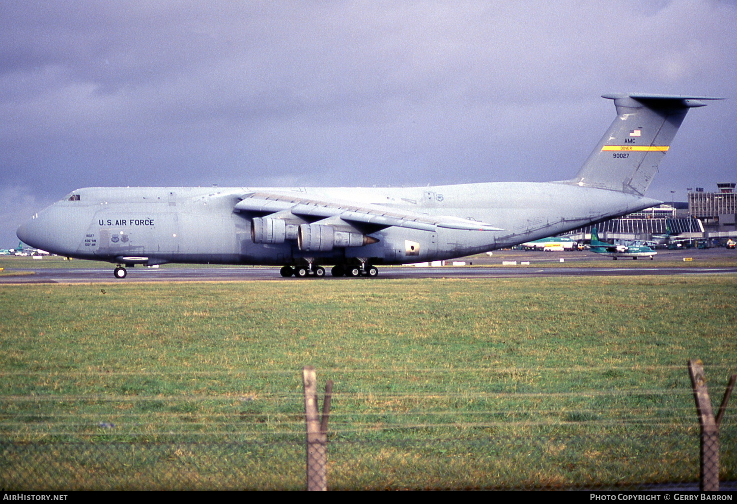 Aircraft Photo of 69-0027 | Lockheed C-5A Galaxy (L-500) | USA - Air Force | AirHistory.net #451219