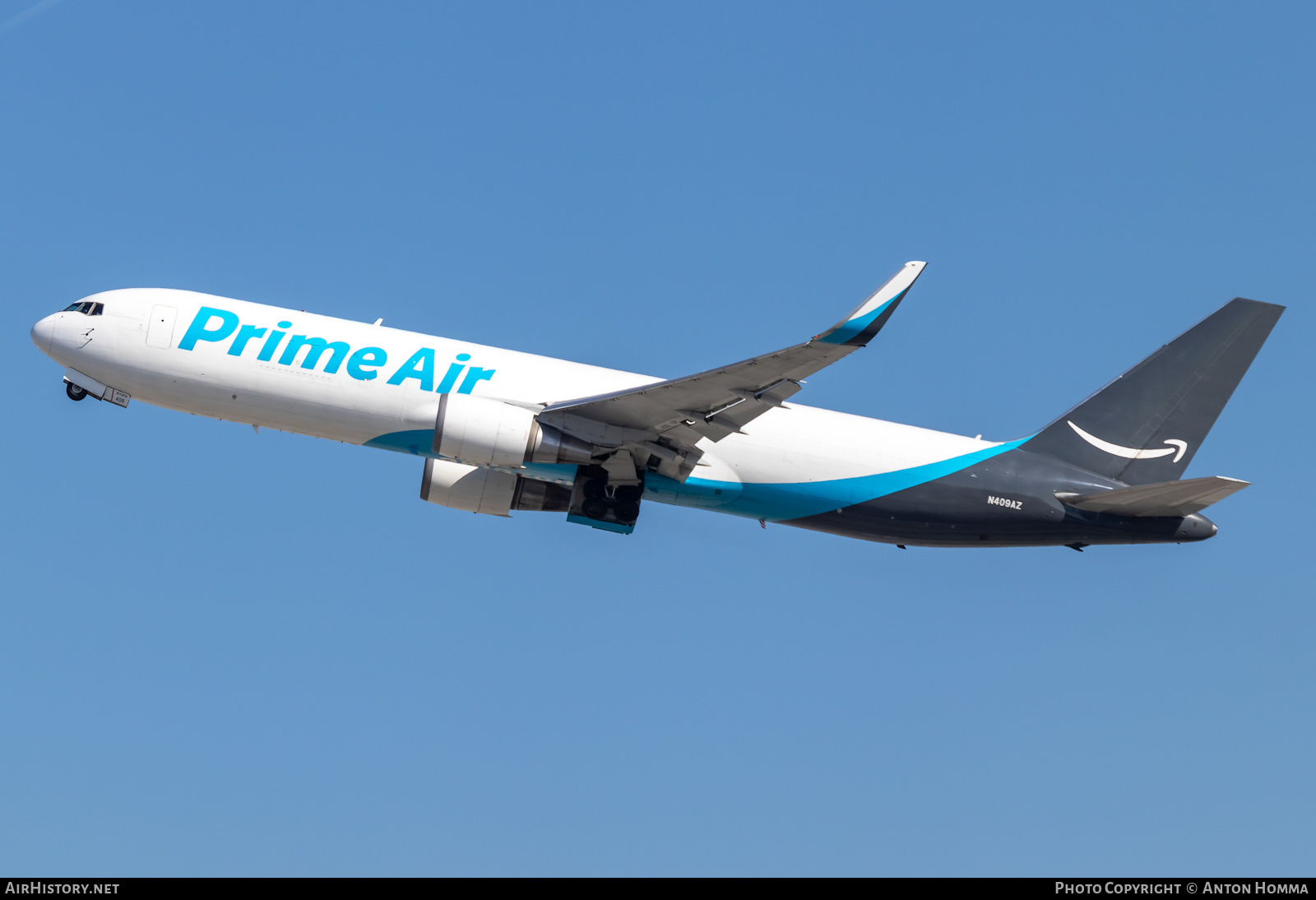 Aircraft Photo of N409AZ | Boeing 767-3P6/ER(BDSF) | Prime Air | AirHistory.net #451223