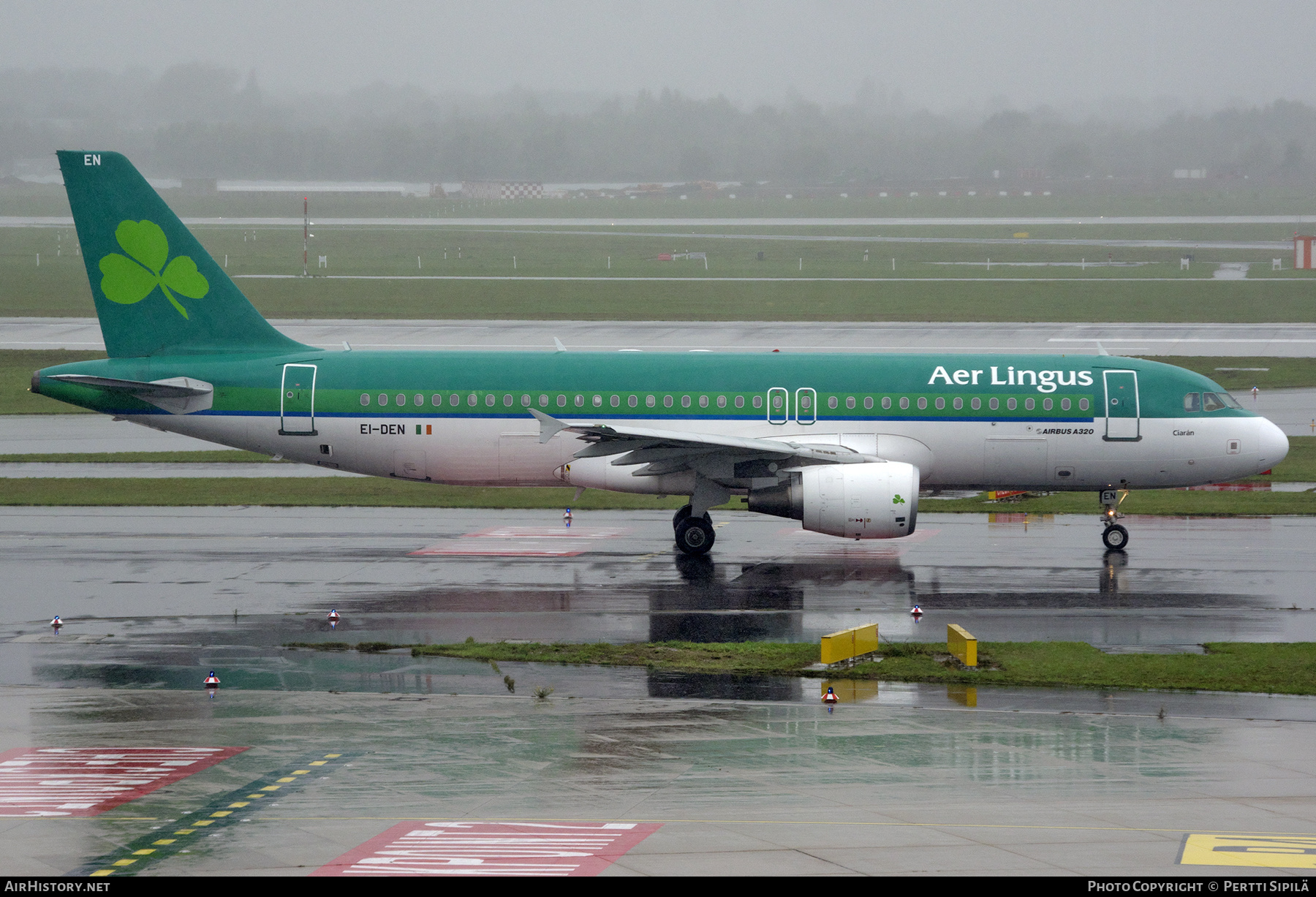 Aircraft Photo of EI-DEN | Airbus A320-214 | Aer Lingus | AirHistory.net #451224